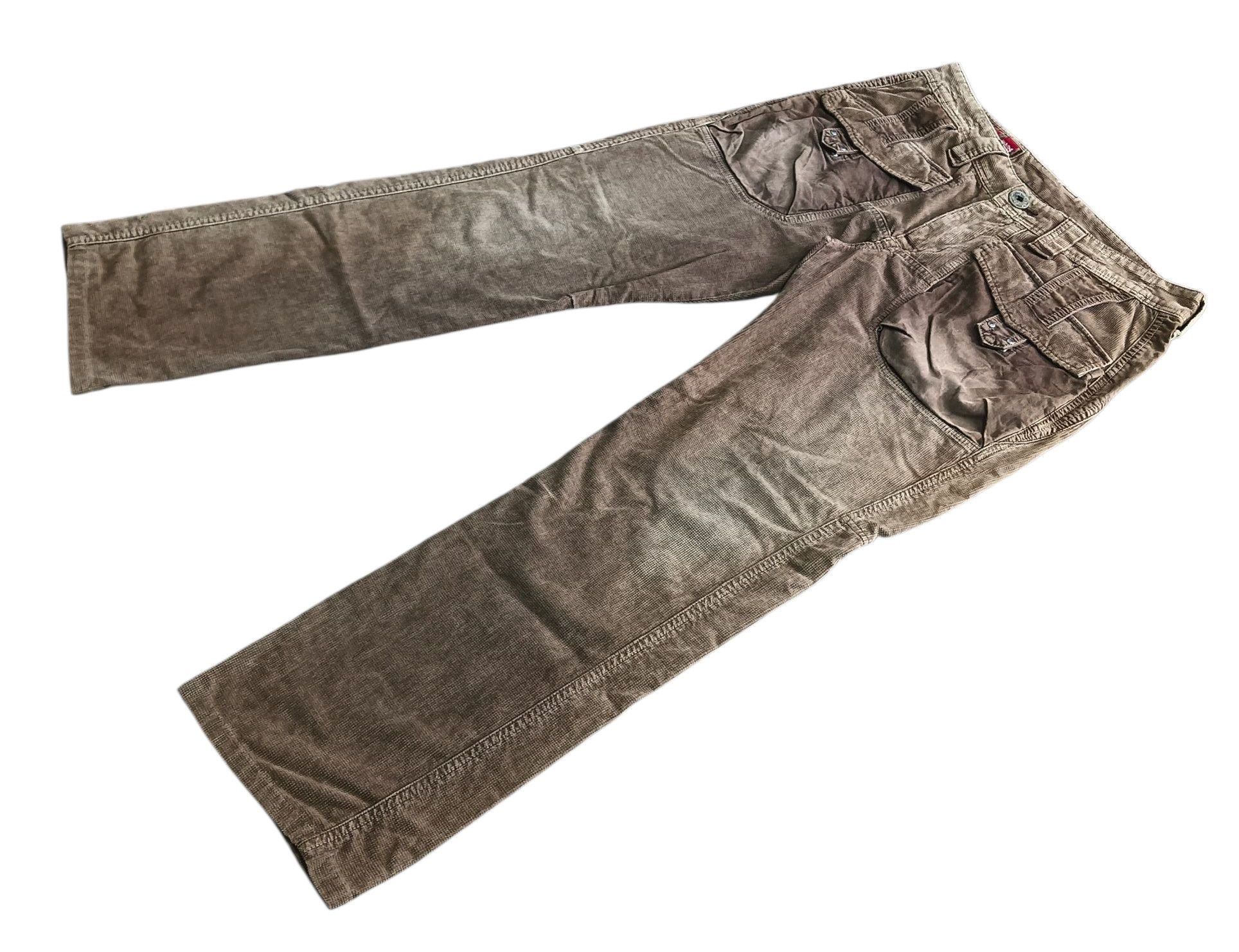 Marithe + Francois Girbaud Marithe + Francois Girbaud Bush Pant Size US 34 / EU 50 - 3 Thumbnail