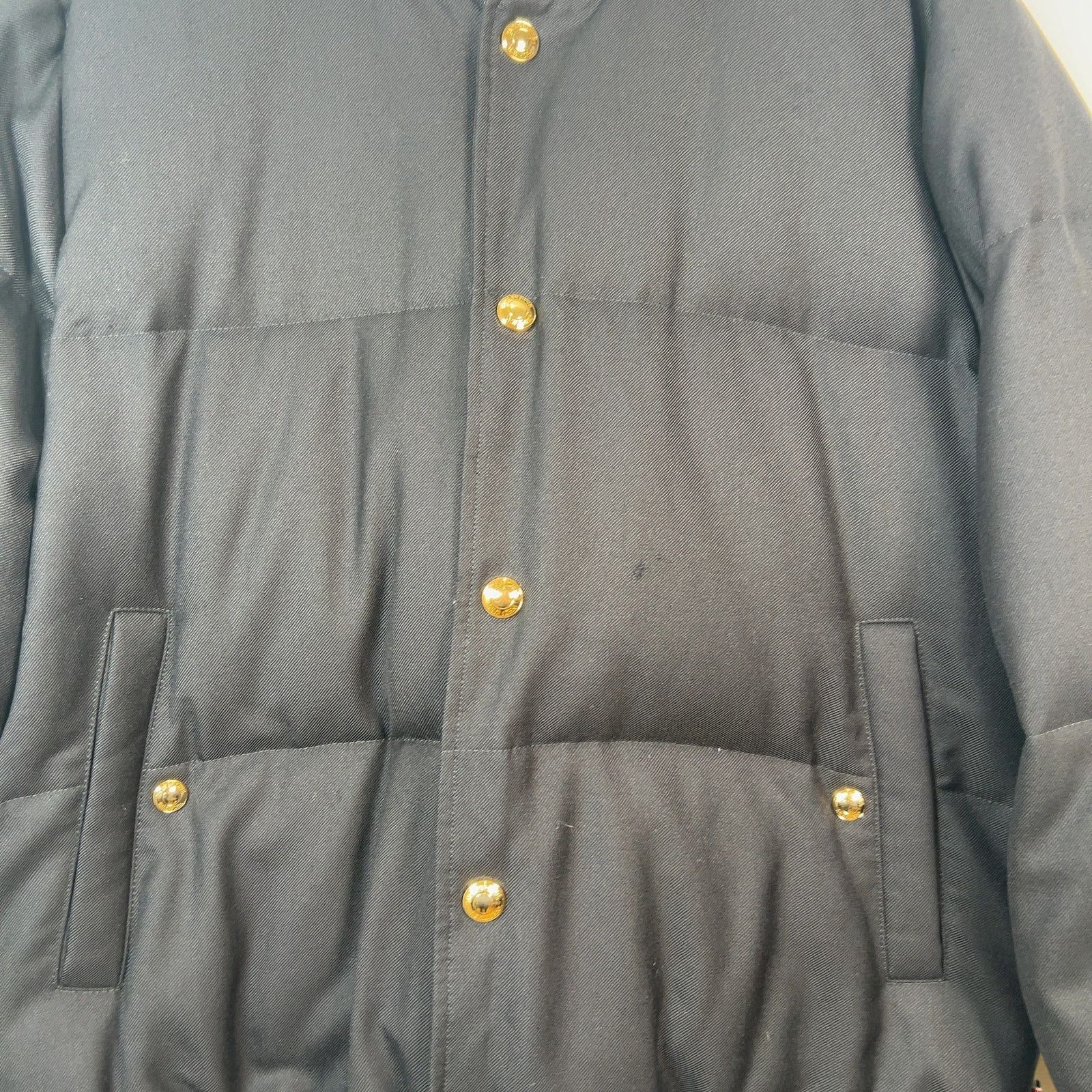 Thom Browne Thom Browne Navy Down Bomber Puffer Jacket Size 3 Size US L / EU 52-54 / 3 - 2 Thumbnail