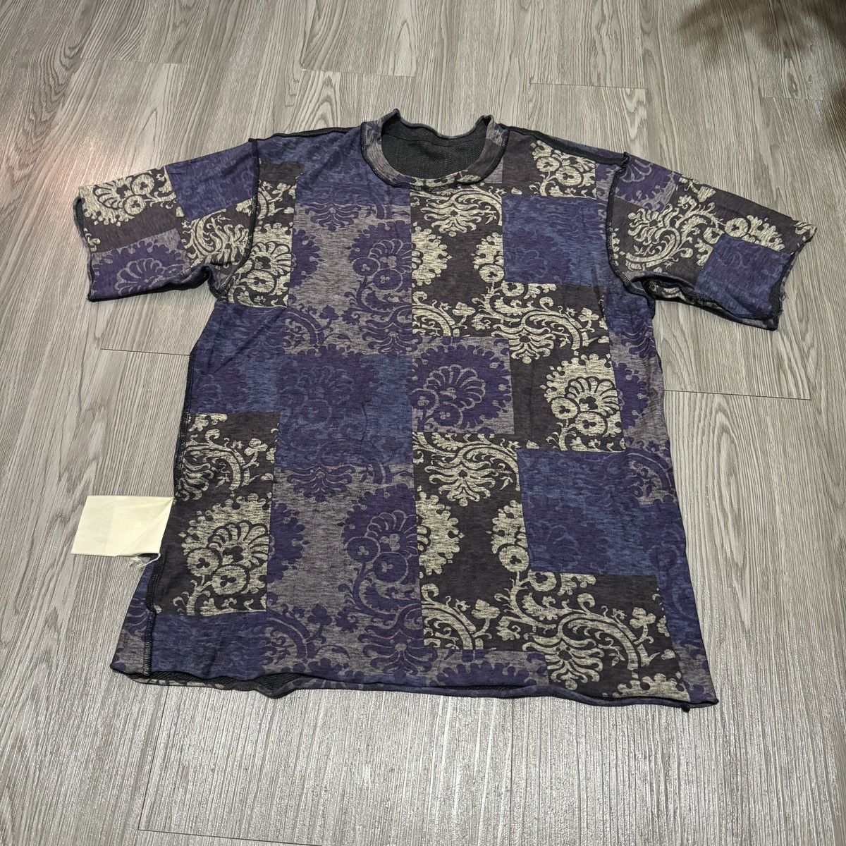 Comme des Garcons Comme Des Garcons Homme Inside Out Ethnic Tshirt Size US M / EU 48-50 / 2 - 16 Thumbnail