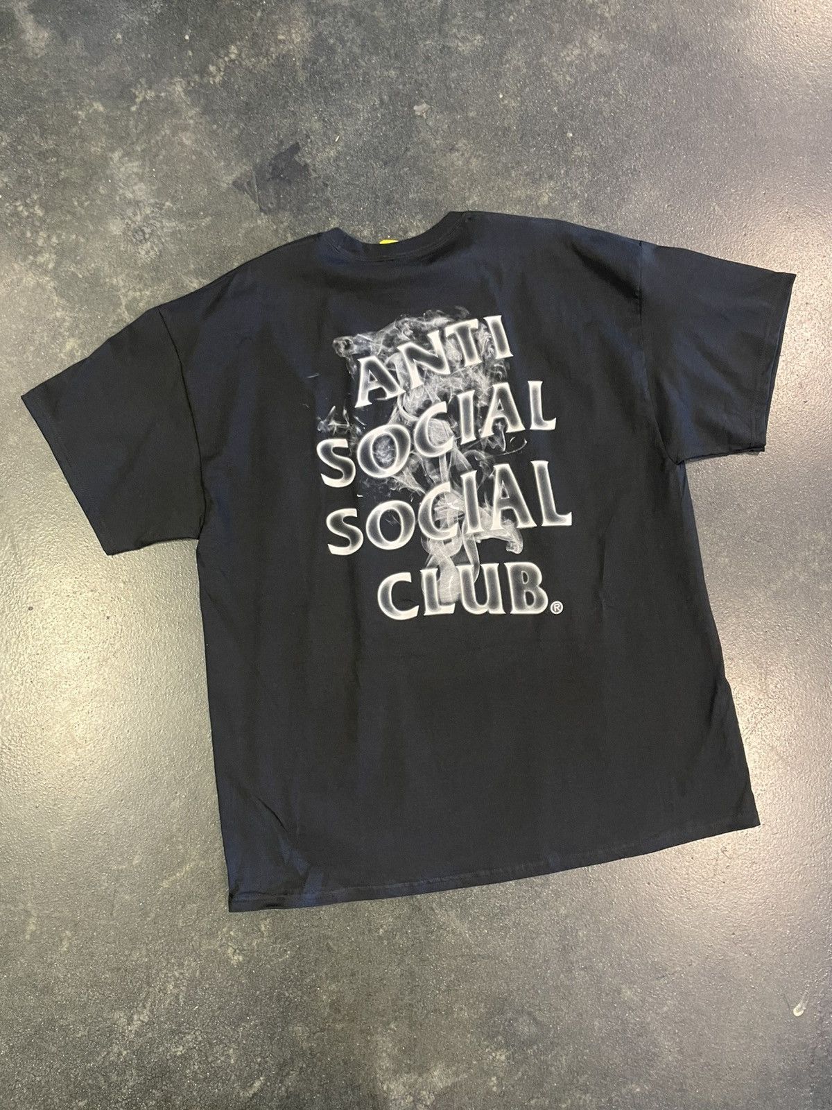 Anti Social Social Club Anti Social Tee Size US XXL / EU 58 / 5 - 1 Thumbnail