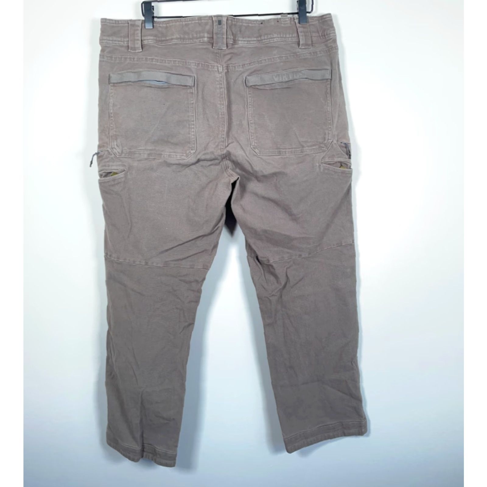 Vintage Viktos Contractor AF Pants Men's 38 x 32 Actual 39 x 28 Gray Greyman Tactical Size US 38 / EU 54 - 2 Thumbnail