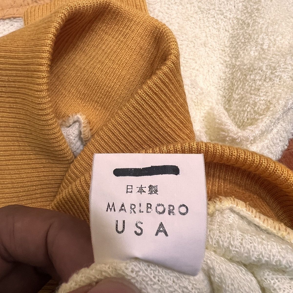 Marlboro Classics Vintage Marlboro sweater racing Size US S / EU 44-46 / 1 - 6 Thumbnail
