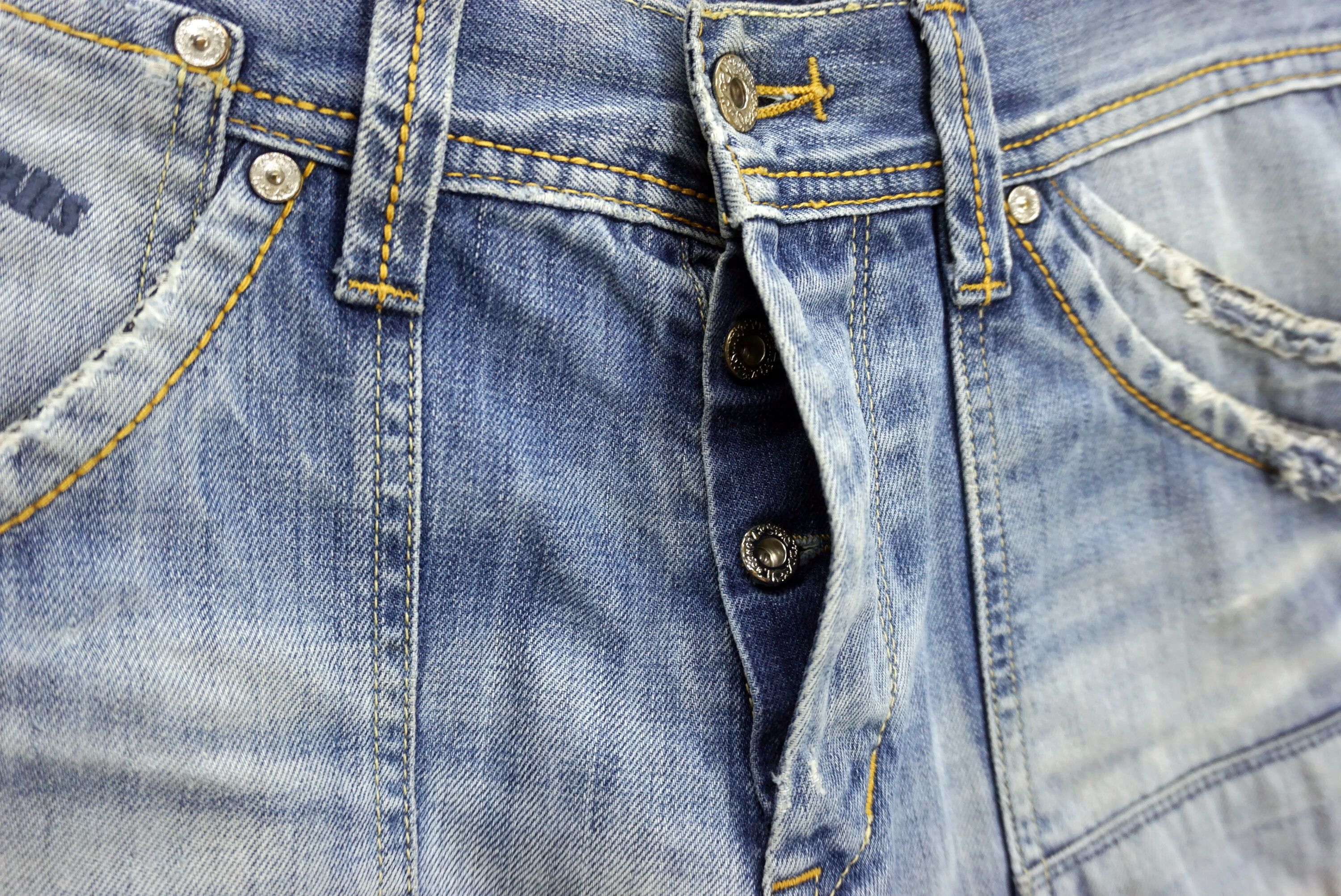 Pepe Jeans Holborn Jeans Size 33 fist W34xL34 Low Rise Regular Fit Size US 33 - 5 Thumbnail