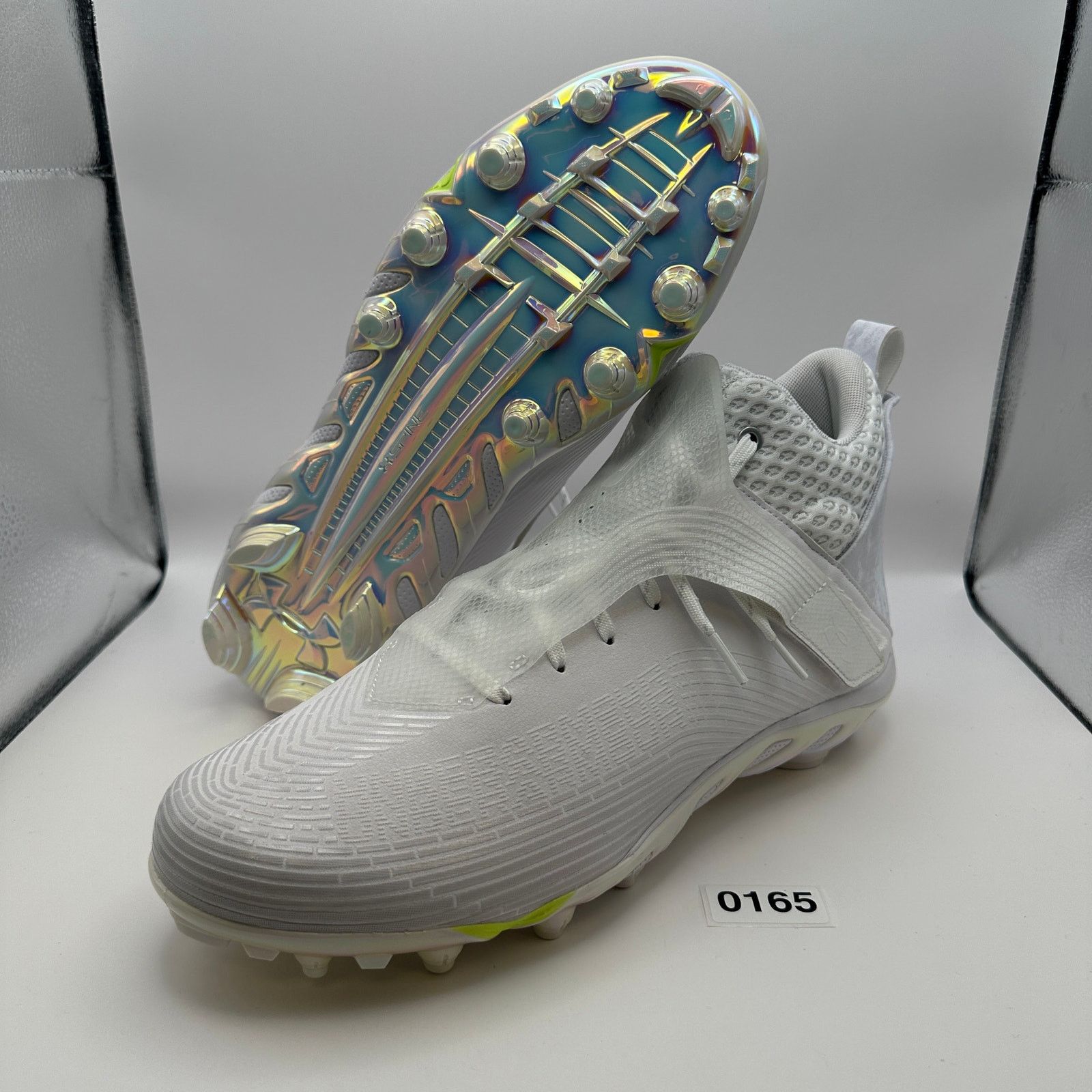 Under Armour UNDER ARMOUR Men's 15 SPINE Hammer MC Football Cleats Size US 15 / EU 48 - 1 Thumbnail