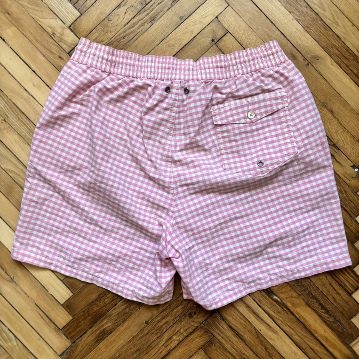 Polo Ralph Lauren Vintage 90’s PRL Ralph Lauren Swim Shorts Size US 35 - 2 Thumbnail