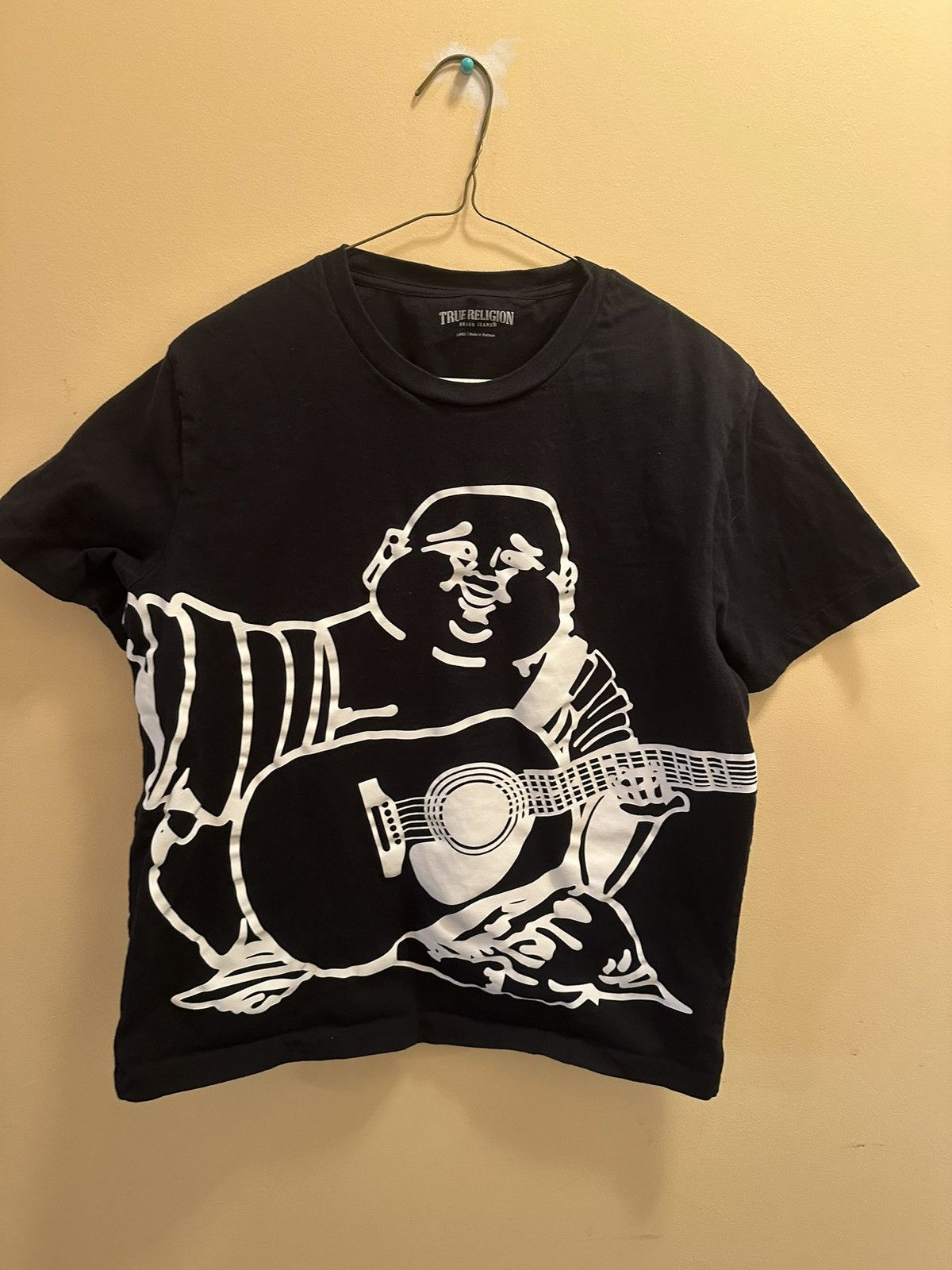 True Religion True Religion Buddha Tee Size US L / EU 52-54 / 3 - 1 Thumbnail