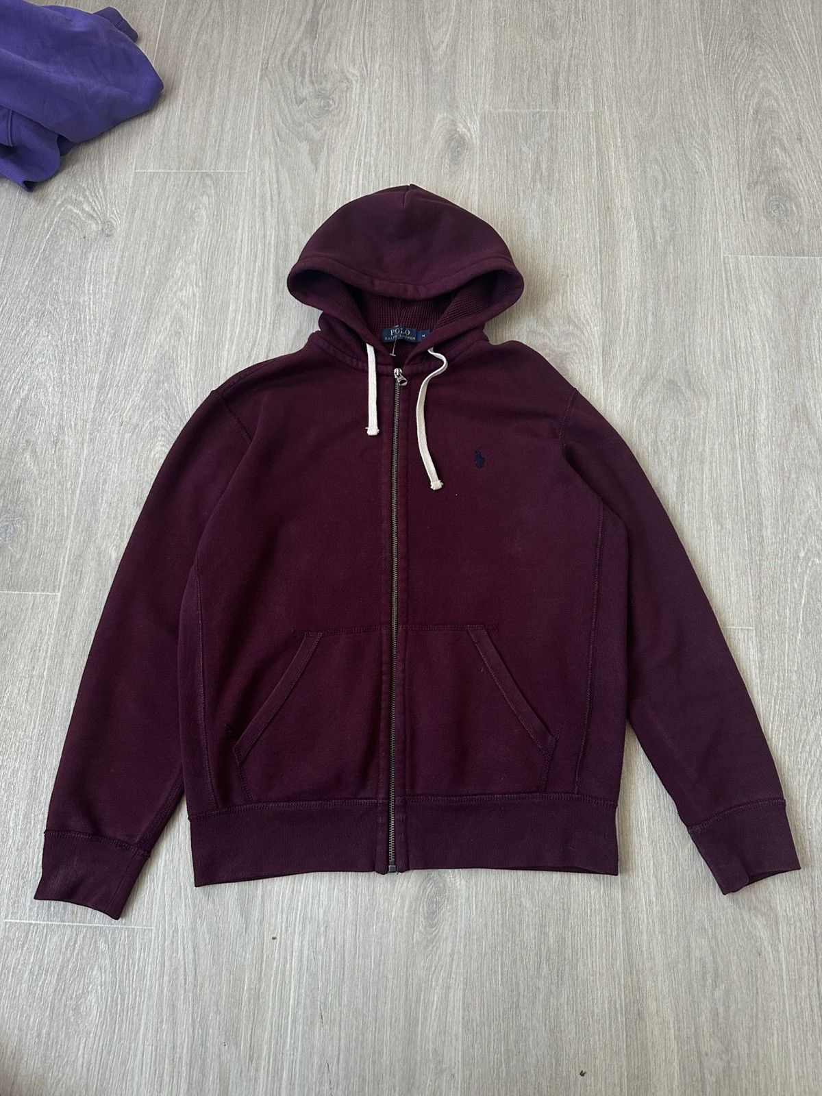 Polo Ralph Lauren Vintage Polo Ralph Lauren zip hoodie Size US M / EU 48-50 / 2 - 1 Thumbnail