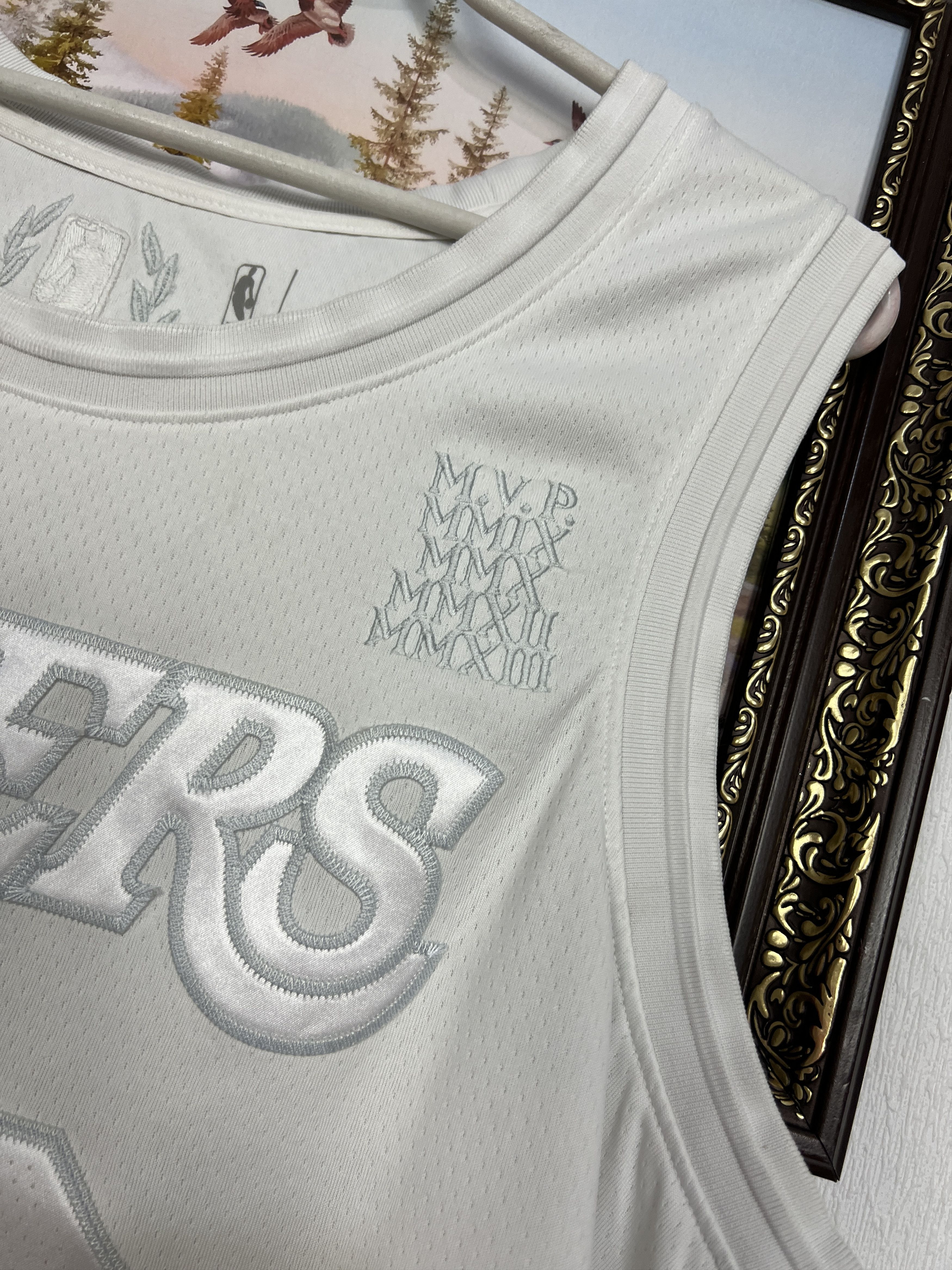 Nike Los Angeles Lakers LeBron James NBA Jersey Shirt Rare Size US XL / EU 56 / 4 - 4 Thumbnail