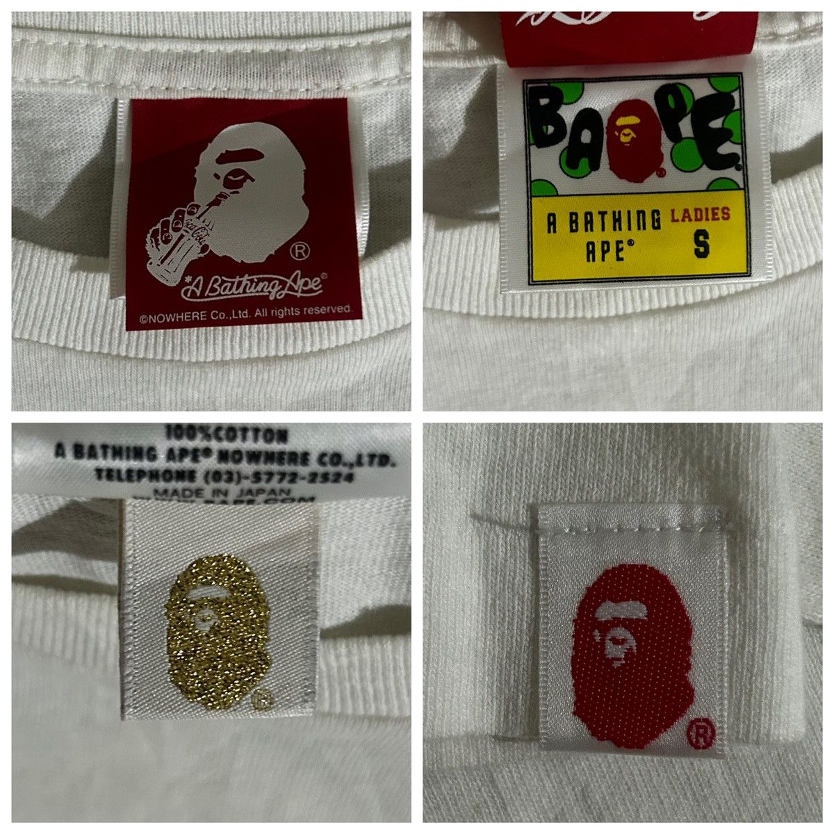 Bape 2014 Bape x Coca Cola Tee Size S / US 4 / IT 40 - 6 Thumbnail