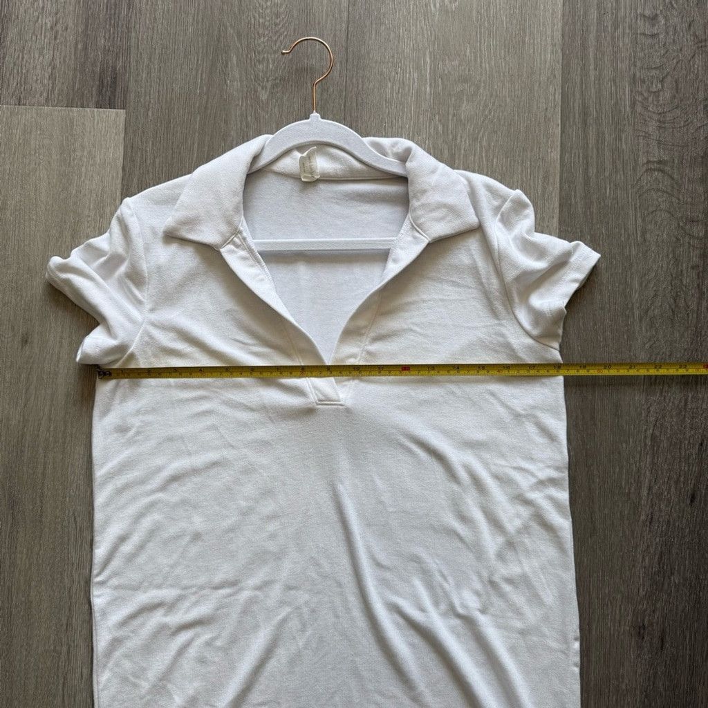 Aritzia Wilfred White Mini Dress Size XS / US 0-2 / IT 36-38 - 7 Thumbnail