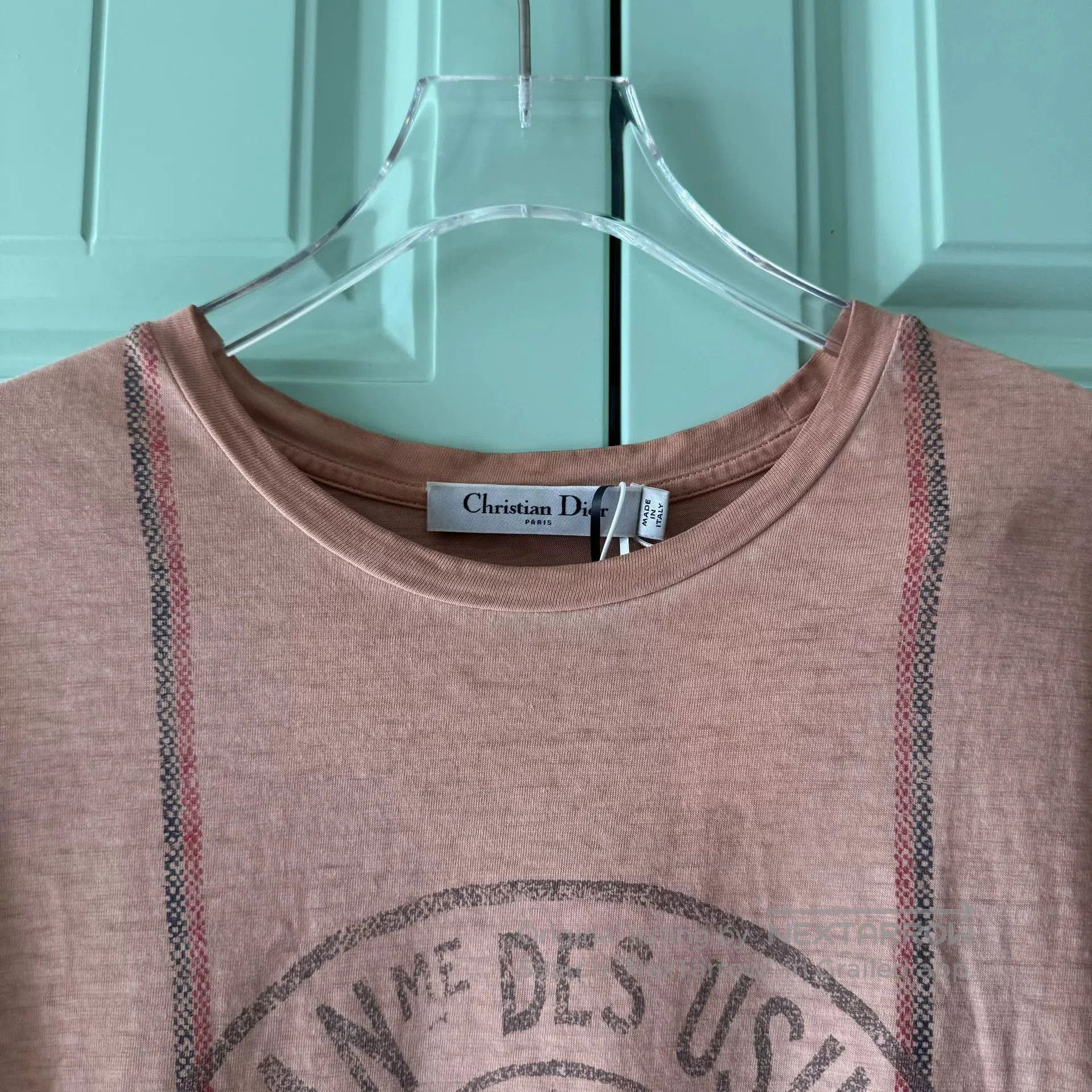 Japanese Brand Christian Dior Constellation Short Sleeve T-Shirt. Size L / US 10 / IT 46 - 7 Thumbnail