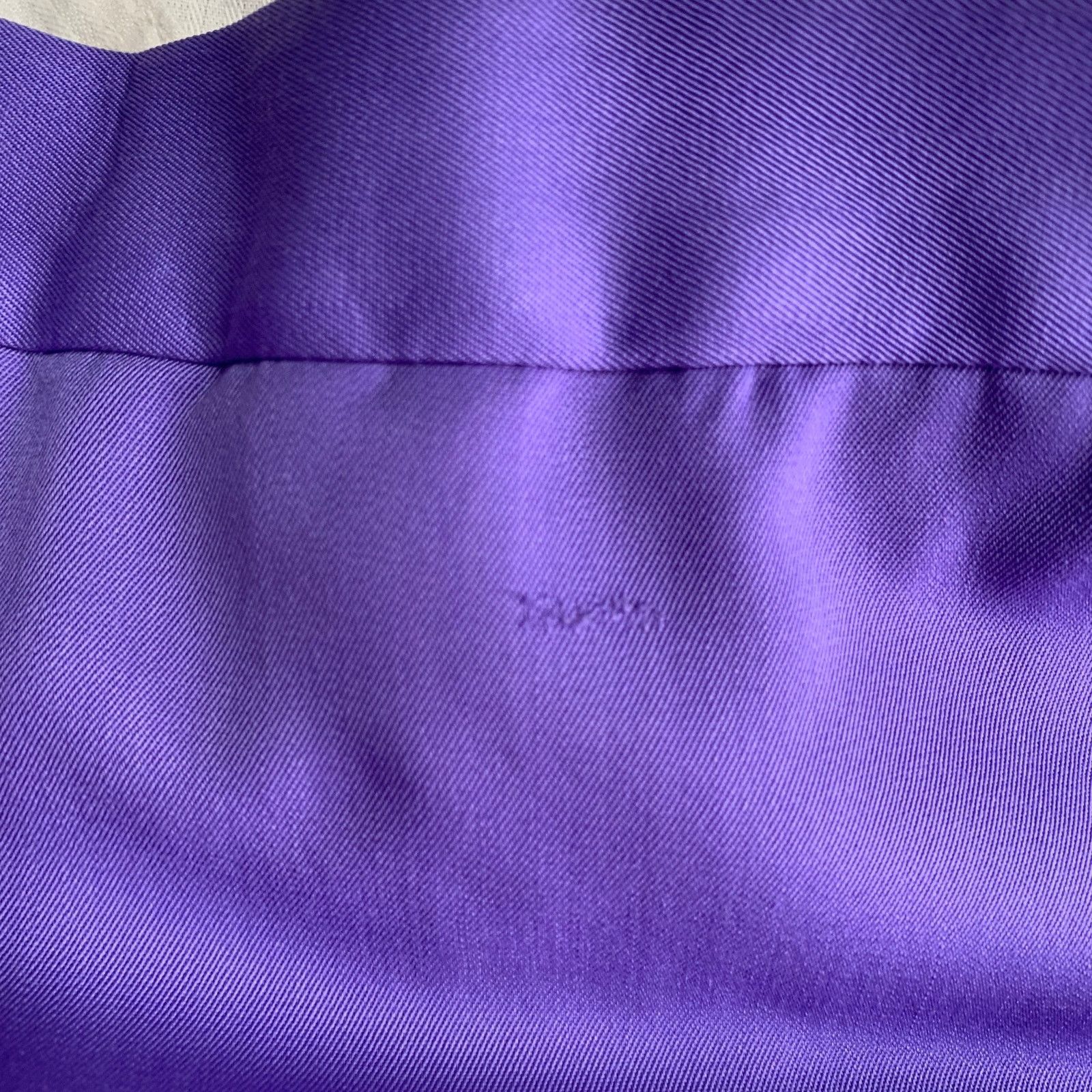 Paul Smith Size 36 Soho Fit Purple Lavender Wool Notch Lapel Suit Size 36R - 12 Thumbnail