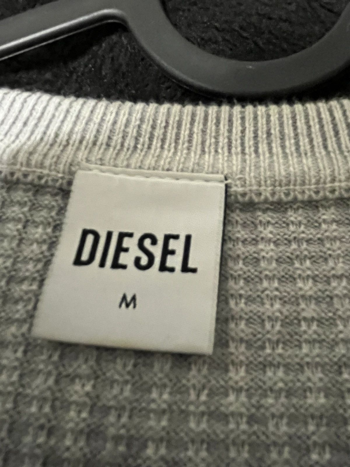 Diesel Diesel gray sweater Size US M / EU 48-50 / 2 - 3 Thumbnail