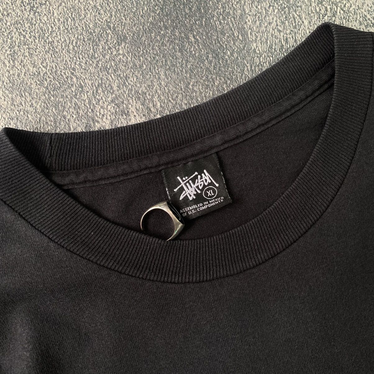 Stussy × Vintage Stussy Vibration Tokyo Size US XL / EU 56 / 4 - 4 Thumbnail