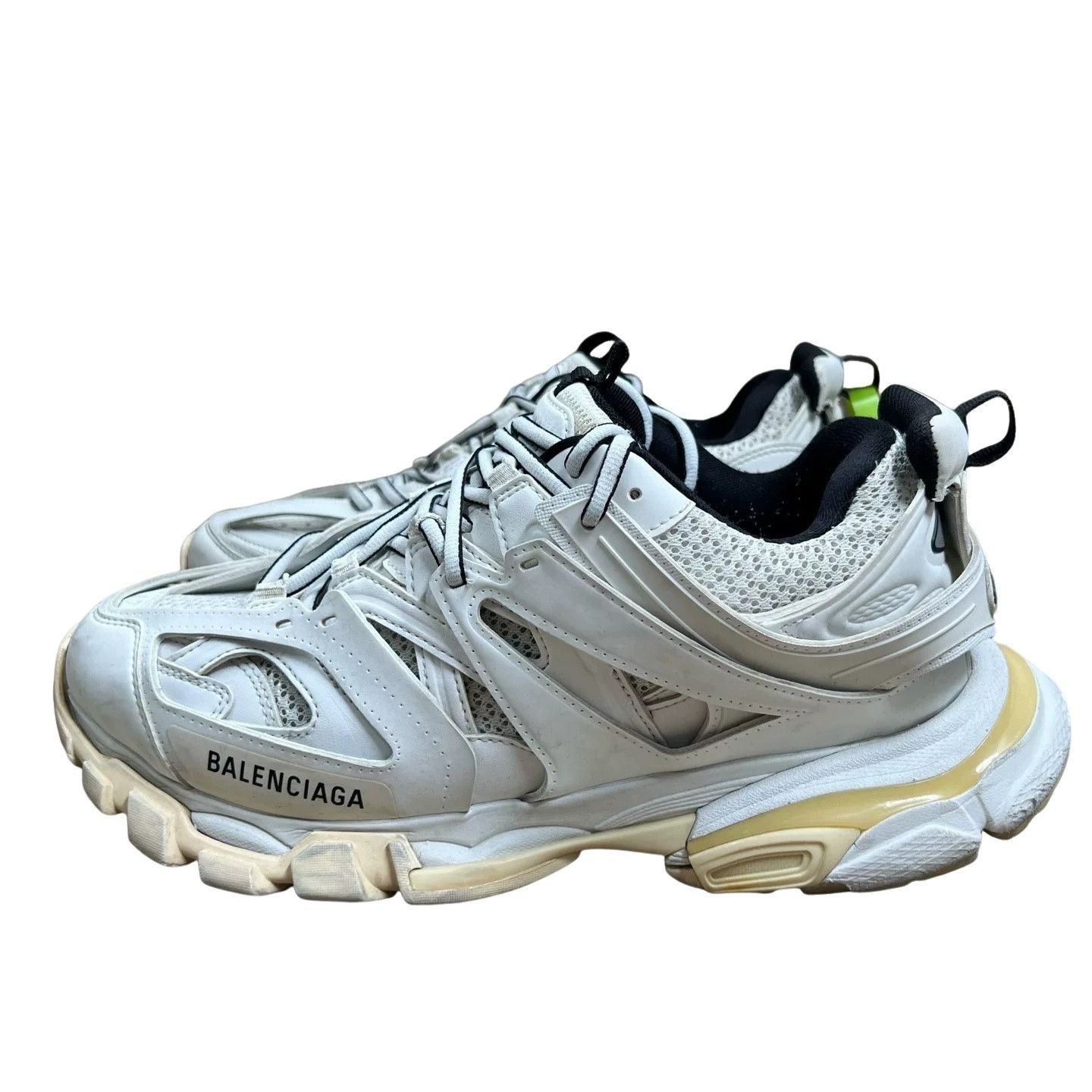 Balenciaga Balenciaga cargo sneakers white 9 42 | Grailed