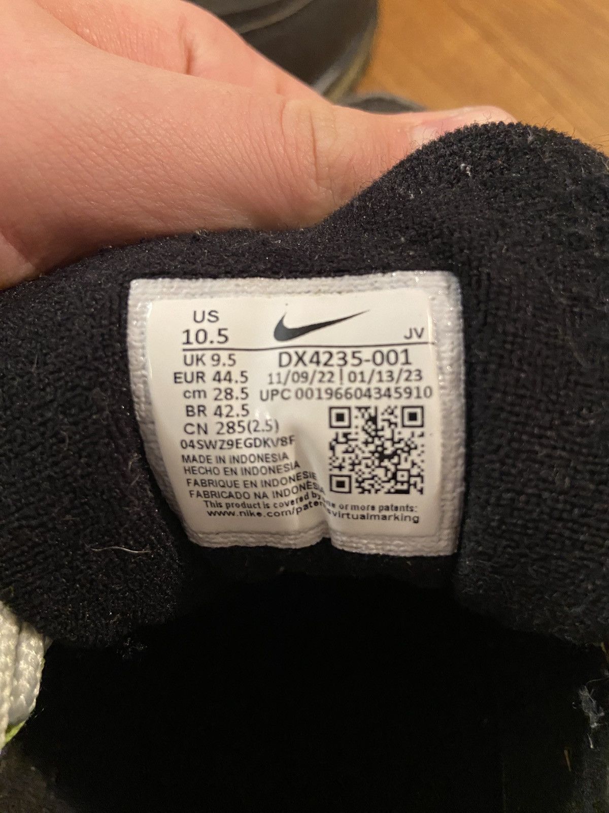 Nike Nike Air Max 97 Size US 10.5 / EU 43-44 - 7 Thumbnail