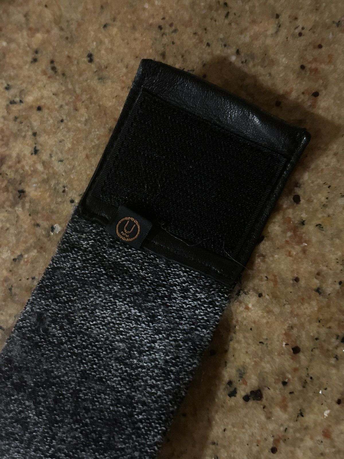 Jun Takahashi Undercover leather wristband bracelet Size ONE SIZE - 6 Thumbnail