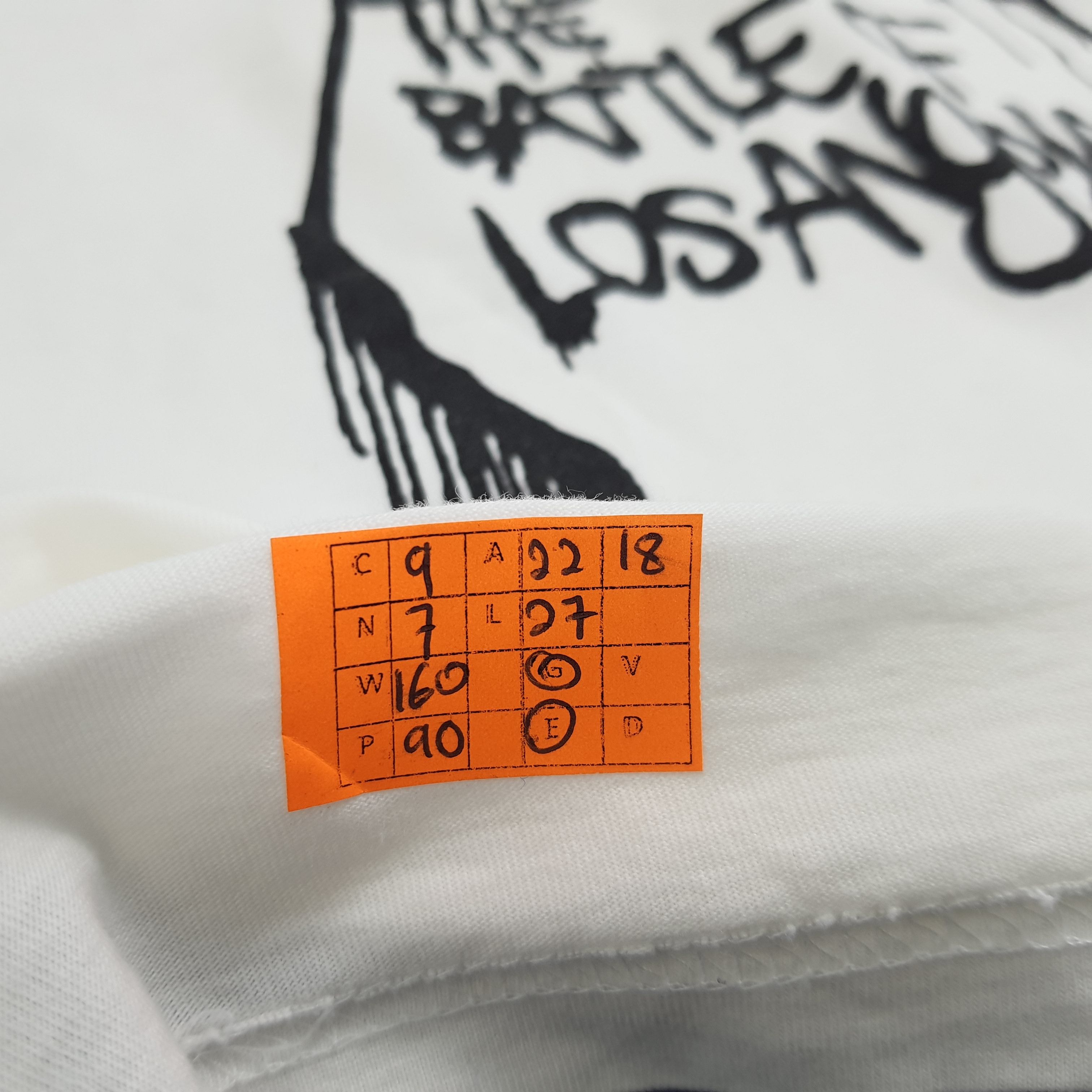 Rage Against The Machine GU Rage Against The Machine Tshirt Size US L / EU 52-54 / 3 - 8 Thumbnail