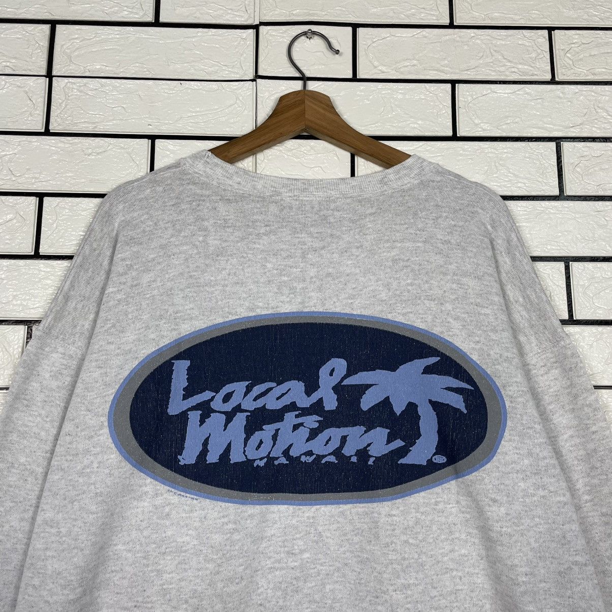 Other Vintage 90s Local Motion Hawaii Surfboard Sweatshirt Size US L / EU 52-54 / 3 - 8 Thumbnail