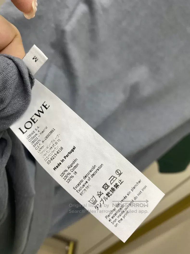 Loewe Loewe Short-sleeve T-shirt Size US M / EU 48-50 / 2 - 6 Thumbnail