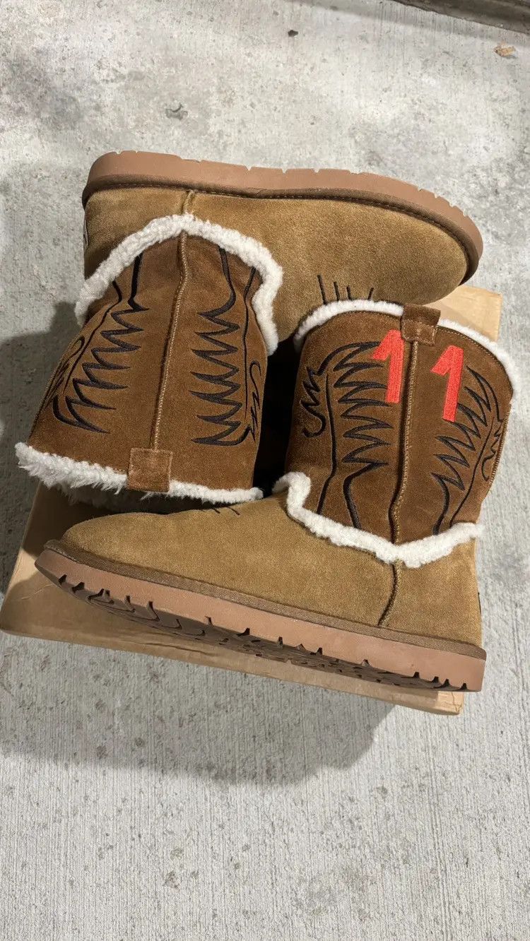 Other Bazo 1199 Ugg Cowboy Boots Size US 11 / EU 44 - 5 Thumbnail