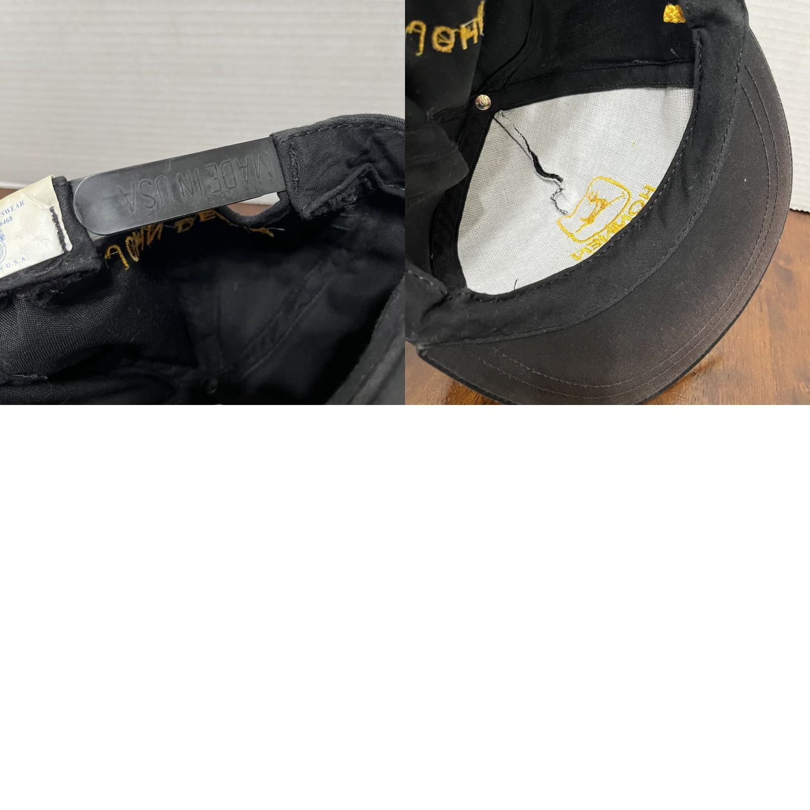 Vintage VINTAGE John Deere Hat Cap Snap Back Rope Trucker Made In USA Honnen Equipment Size ONE SIZE - 8 Thumbnail
