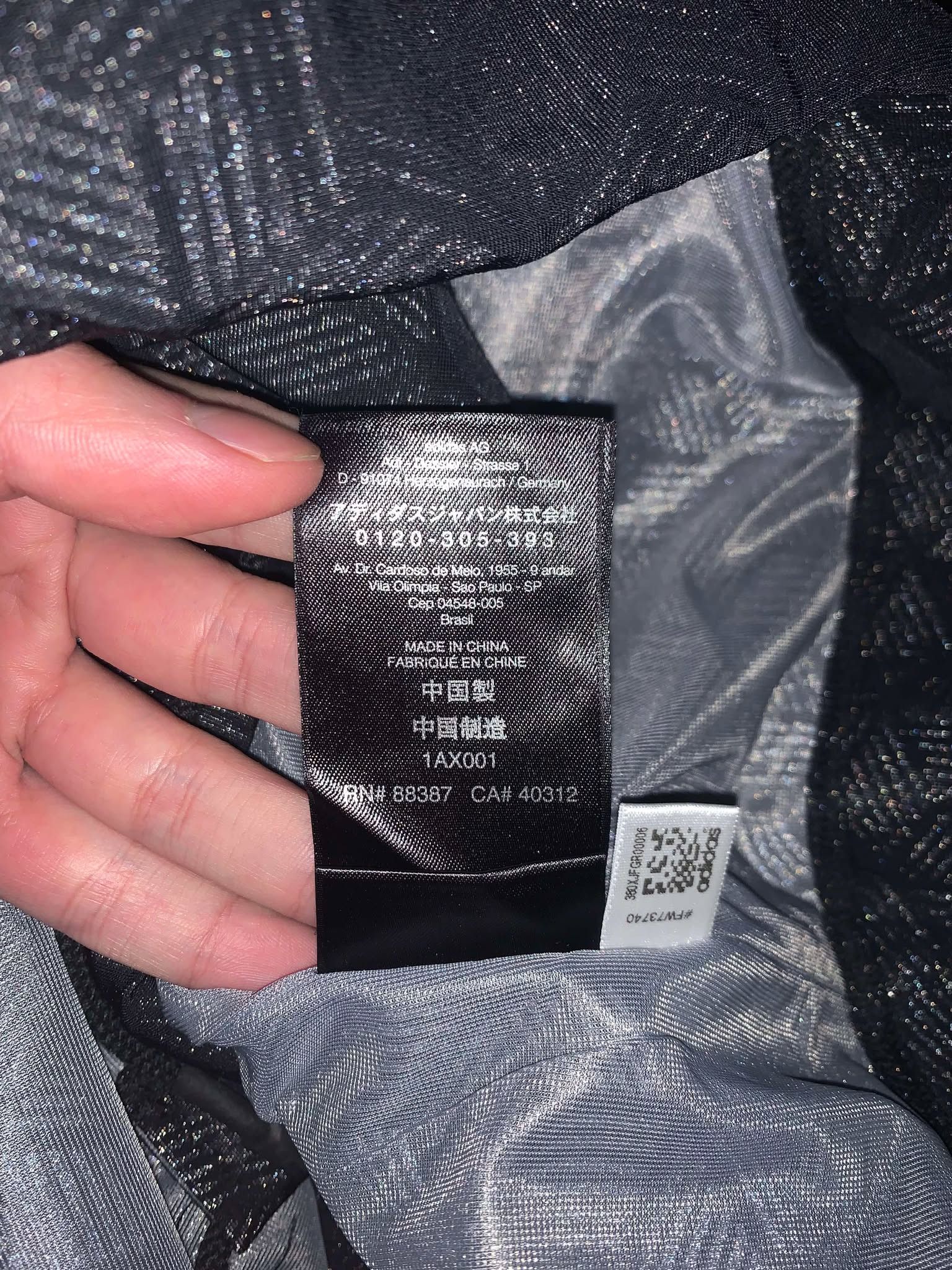 Adidas Y-3 Space Track Poncho S/S 2017 M Oversized Yohji Yamamoto Size US M / EU 48-50 / 2 - 14 Thumbnail
