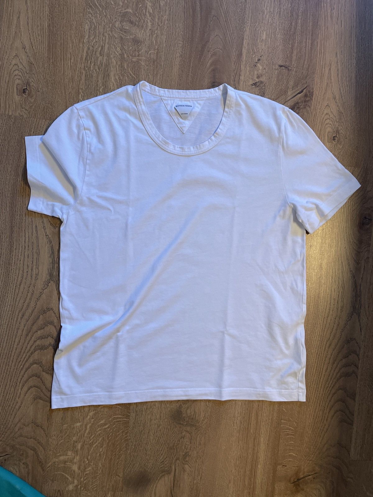 Bottega Veneta Bottega veneta white tee - *RARE* Size US L / EU 52-54 / 3 - 1 Thumbnail