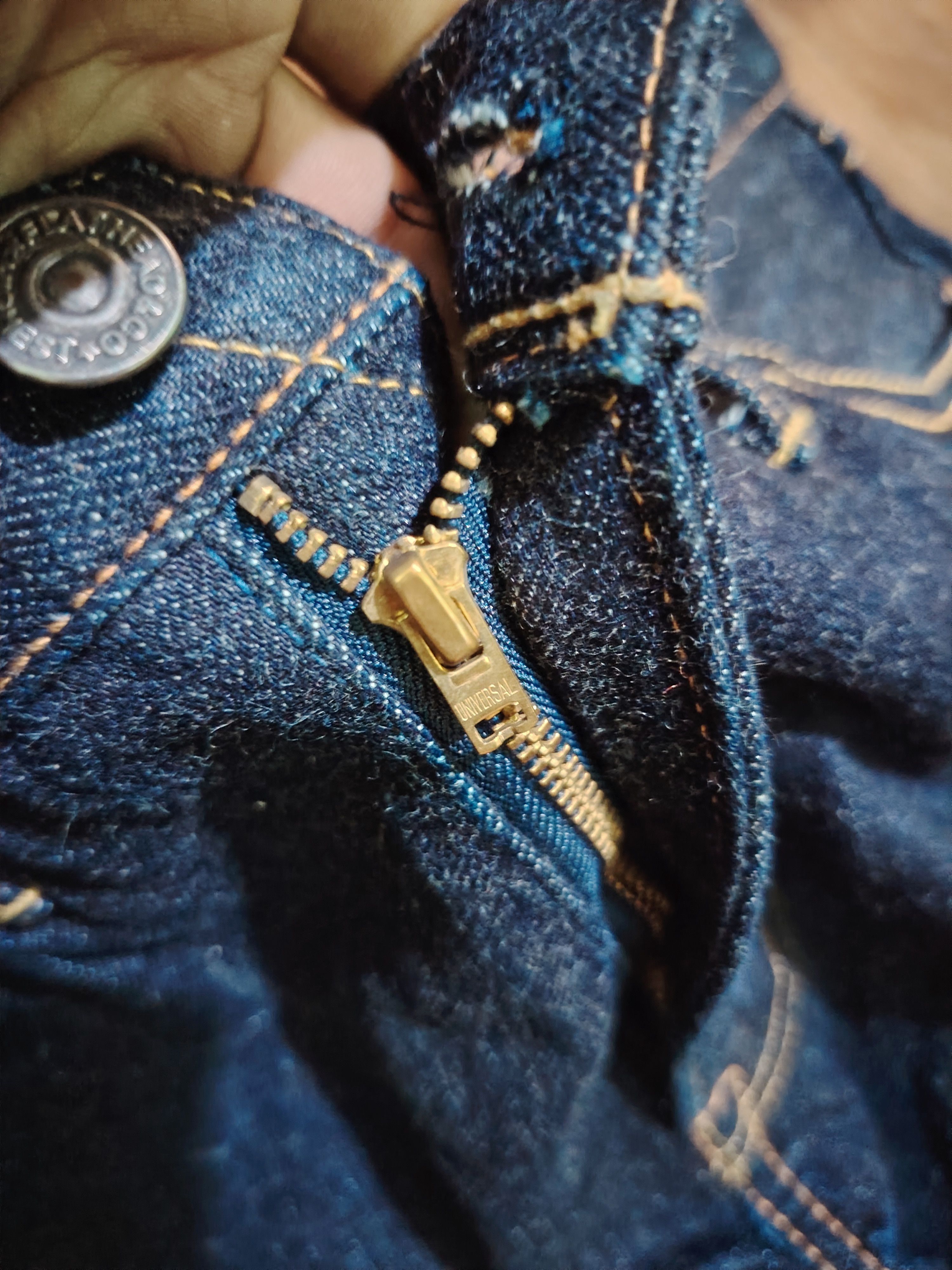 The Flat Head THE FLAT HEAD - 3007Z - Flared Denim Jeans Size US 32 / EU 48 - 4 Thumbnail
