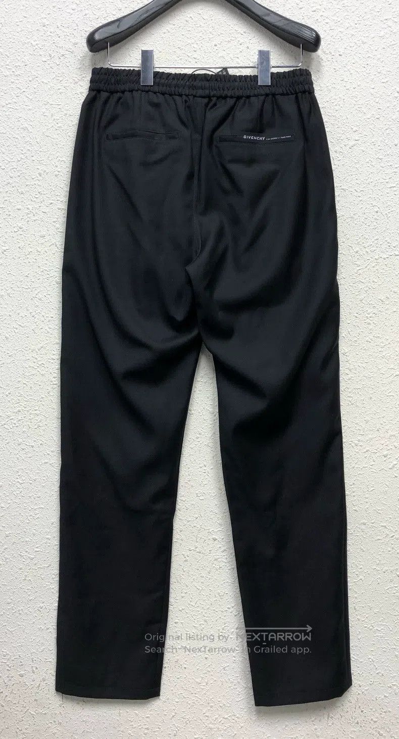 Givenchy Givenchy Nylon Mixed Cotton Zipper Suit Pants Size US 32 / EU 48 - 2 Thumbnail
