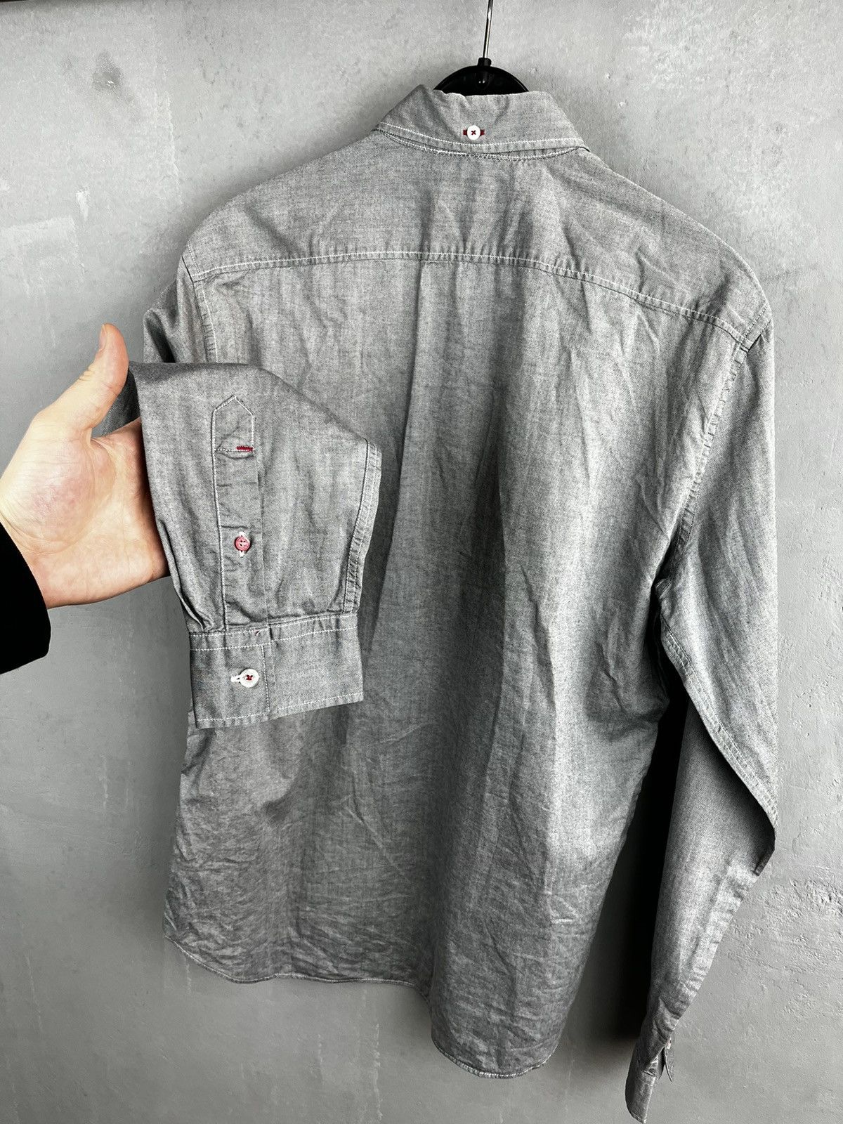 Burberry Burberry Brit shirt size M Size US M / EU 48-50 / 2 - 11 Thumbnail