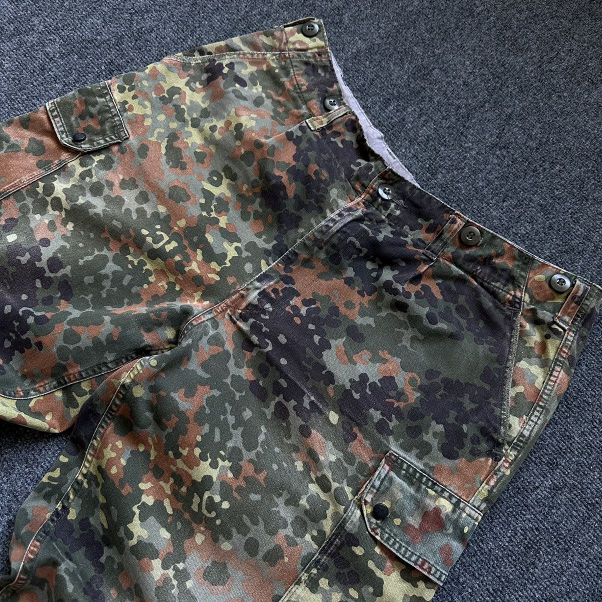 Aeronautica Militare VTG german army pants Bundeswehr camo flecktarn 1994 Size US 38 / EU 54 - 9 Thumbnail