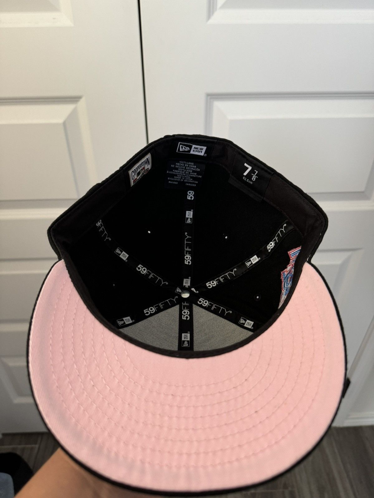 New Era Pirates Wool New Era Fitted Size ONE SIZE - 2 Thumbnail