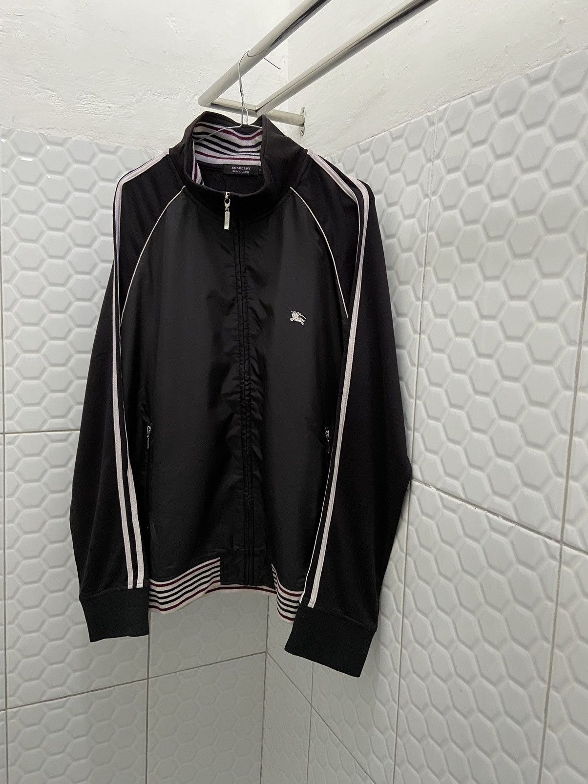 Burberry Burberry Black Label Track Top Jacket Size US M / EU 48-50 / 2 - 3 Thumbnail