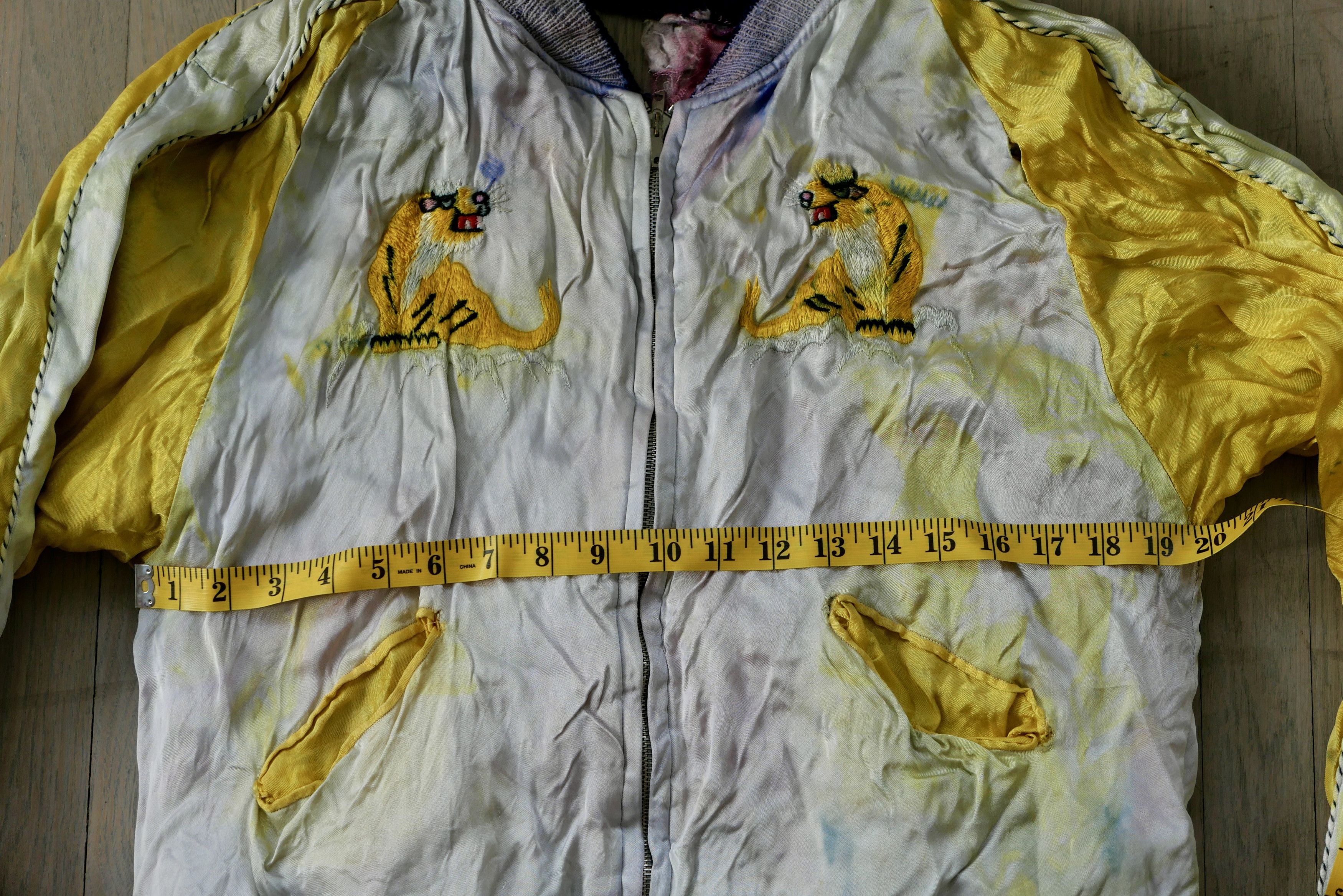 Vintage Vintage Japanese Souvenir Jacket Size US XS / EU 42 / 0 - 5 Thumbnail
