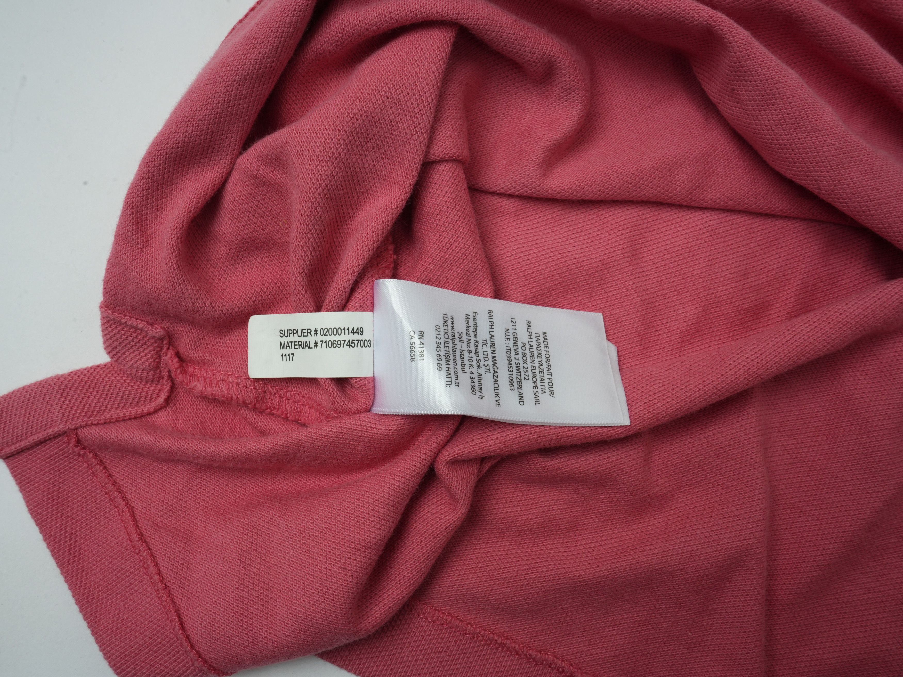 Polo Ralph Lauren Polo Ralph Lauren Big Pony T-Shirt Size US XXL / EU 58 / 5 - 6 Thumbnail