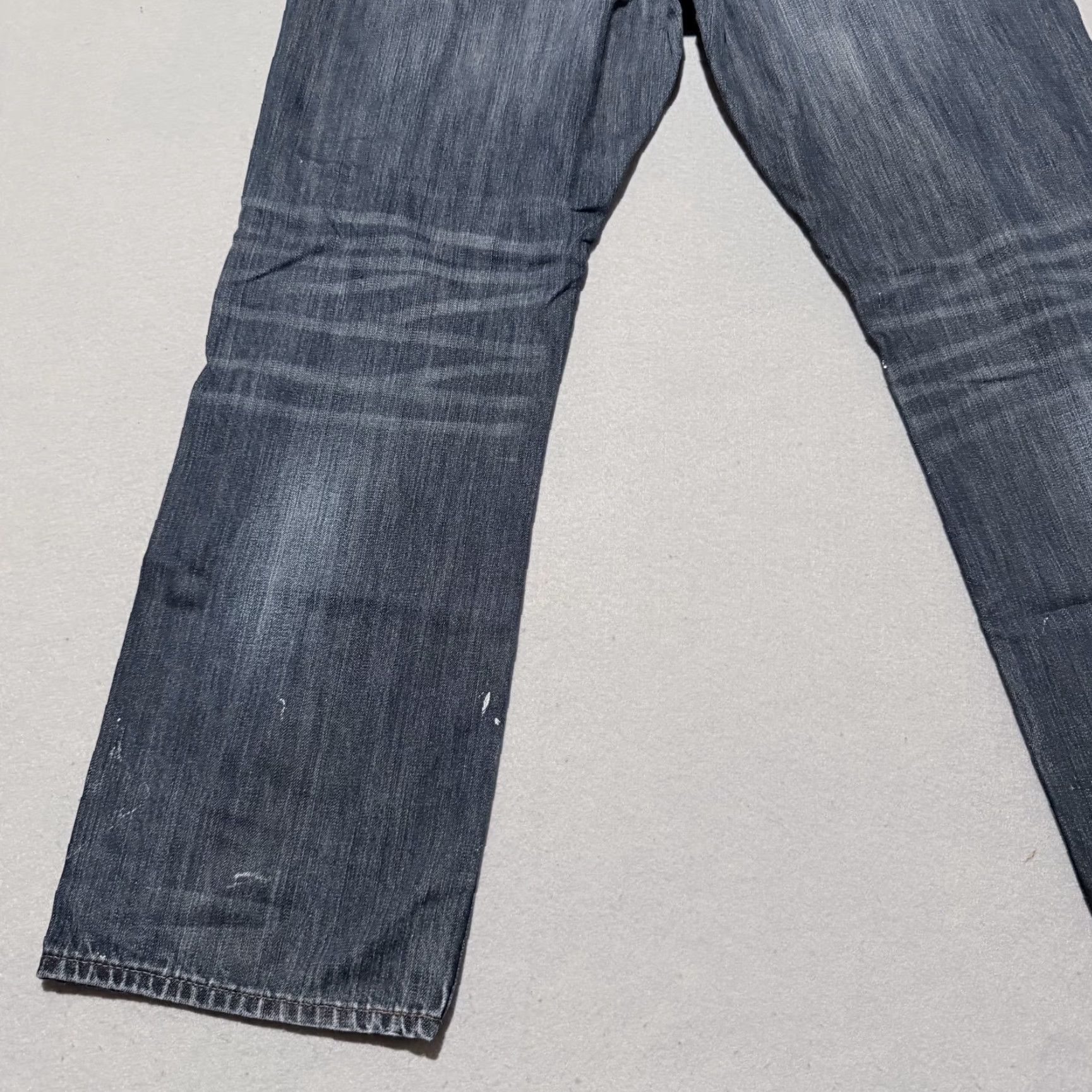Banana Republic Banana Republic Jeans Men Blue Denim Zip Fly Vintage Straight 36x30 5-Pocket Quality Denim Vintage 2000s Mens Jeans Size US 36 / EU 52 - 7 Thumbnail