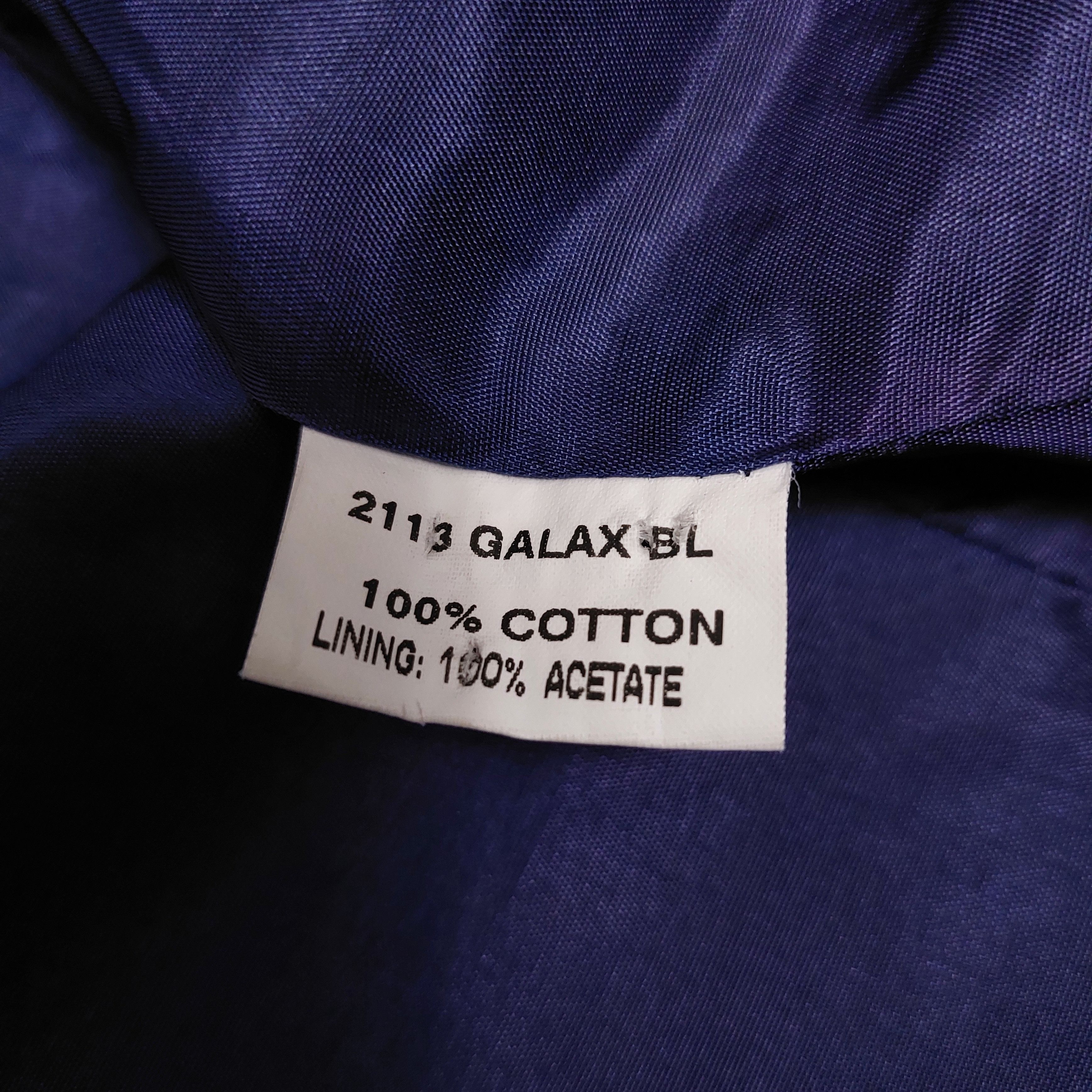 Vintage 1970/80s Diffusion by Wilson velvet jacket with pads Size US XL / EU 56 / 4 - 7 Thumbnail