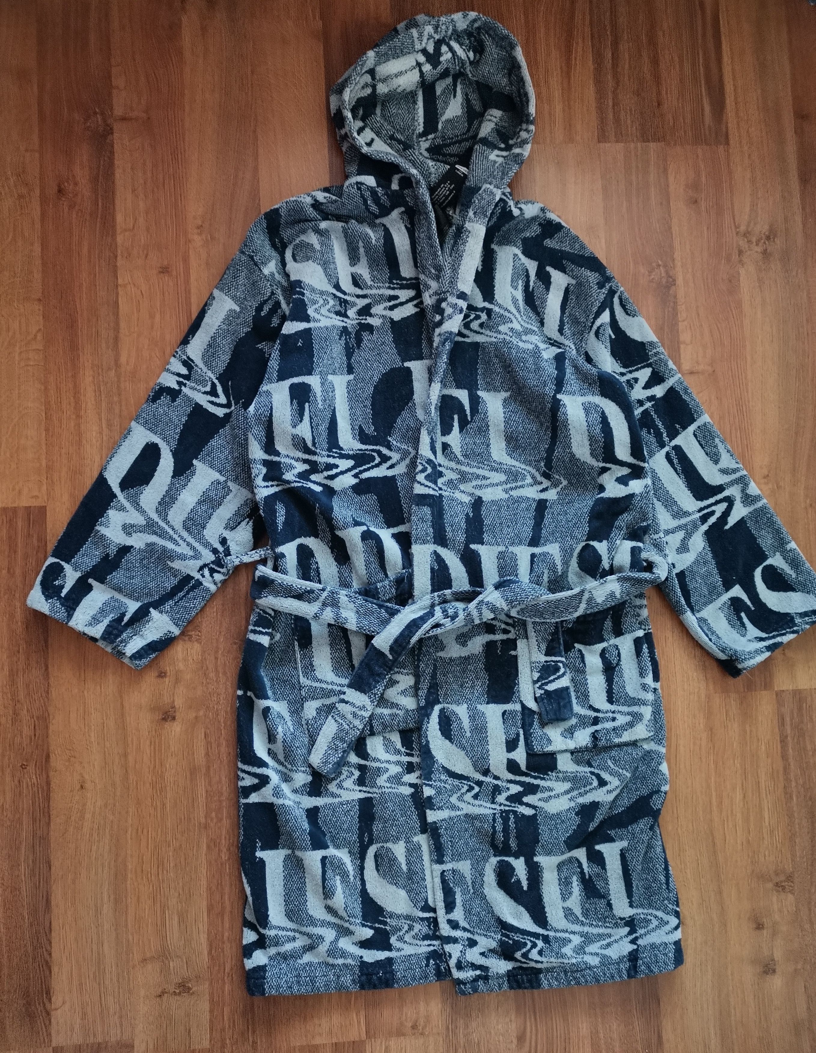 Diesel Diesel Bath Robe Size US L / EU 52-54 / 3 - 1 Thumbnail