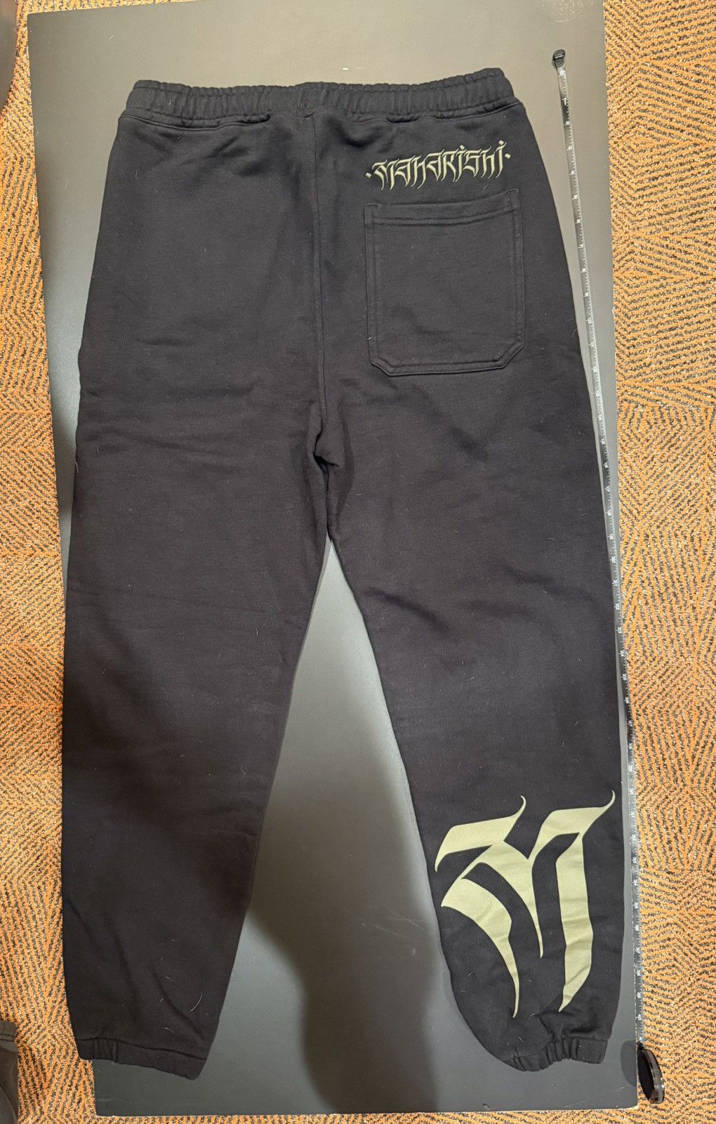 Maharishi Black Sweat Pants (2018)