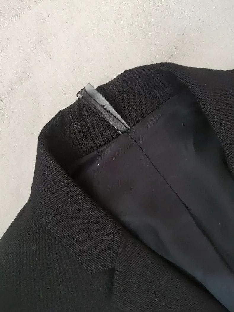 Dior Dior Homme Runway Black Coat Size US M / EU 48-50 / 2 - 7 Thumbnail