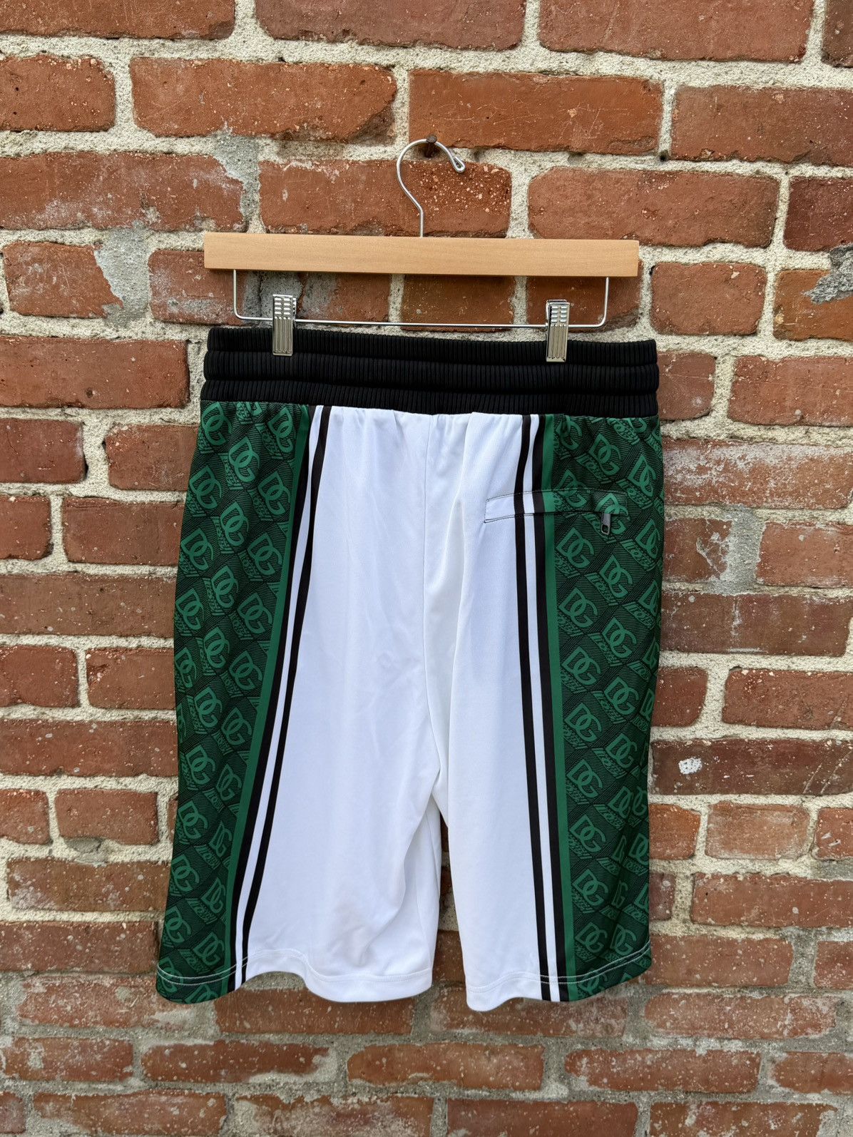 Dolce & Gabbana Dolce And Gabbana Football Jersey Shorts Size US 33 - 2 Thumbnail