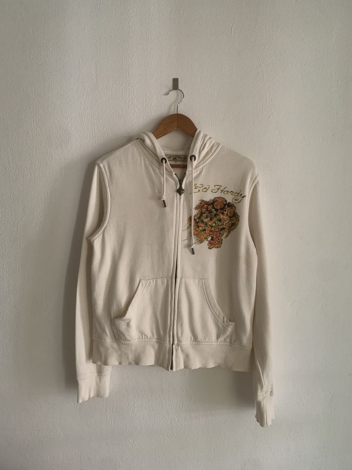 Christian Audigier × Ed Hardy Ed Hardy Zip Up Tattoo Woman Jacket Size US M / EU 48-50 / 2 - 1 Thumbnail