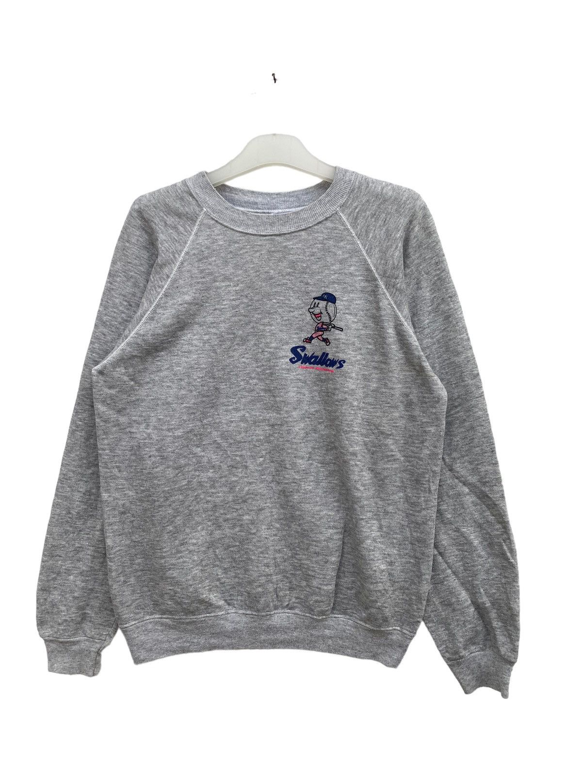MLB Vintage Tokyo Yakult Swallows Triblend Sweatshirt Size US L / EU 52-54 / 3 - 1 Thumbnail