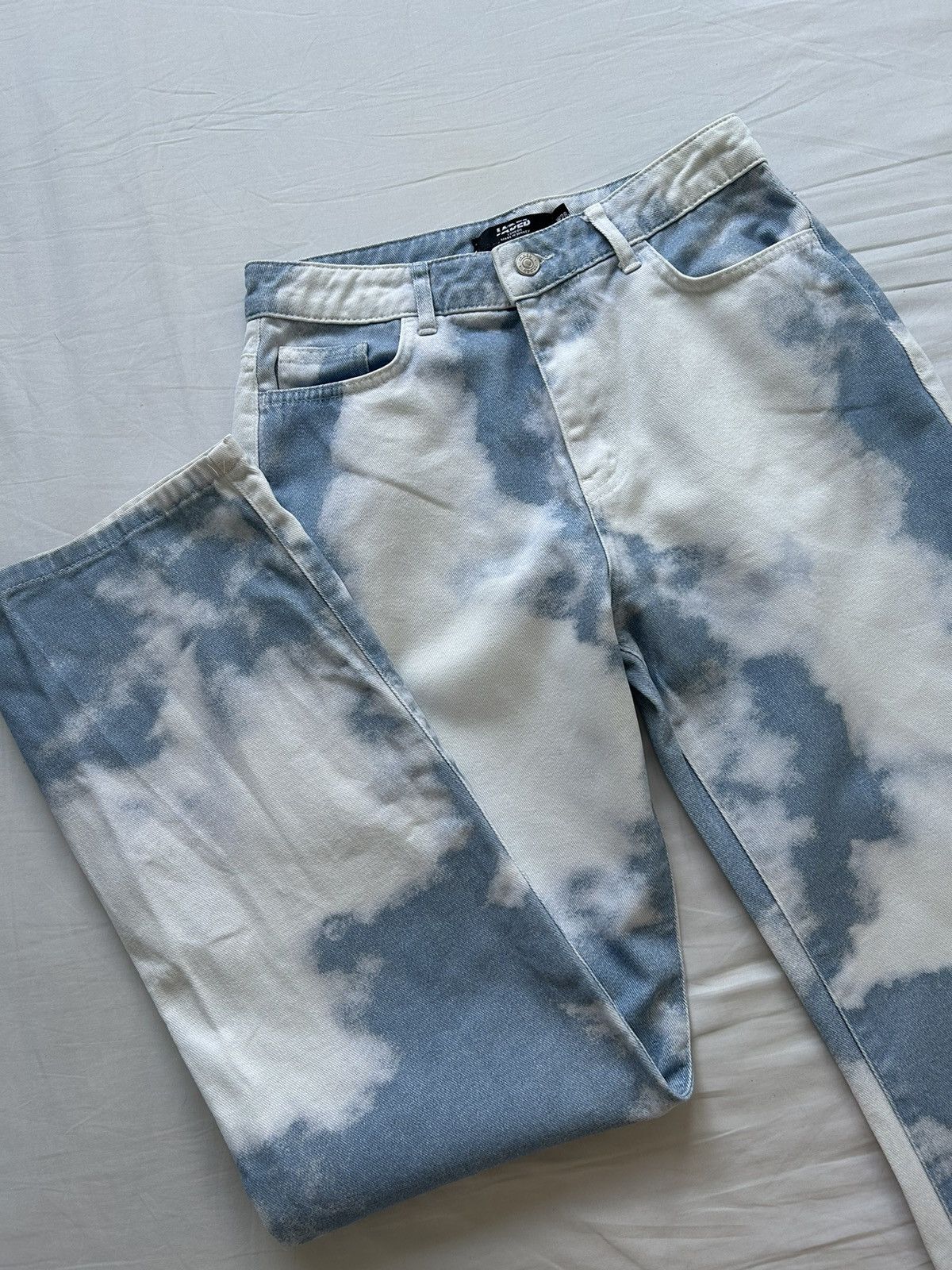 Jaded London Jaded london boyfriend fit graphic jeans Size 25" / US 0 / IT 36 - 4 Thumbnail