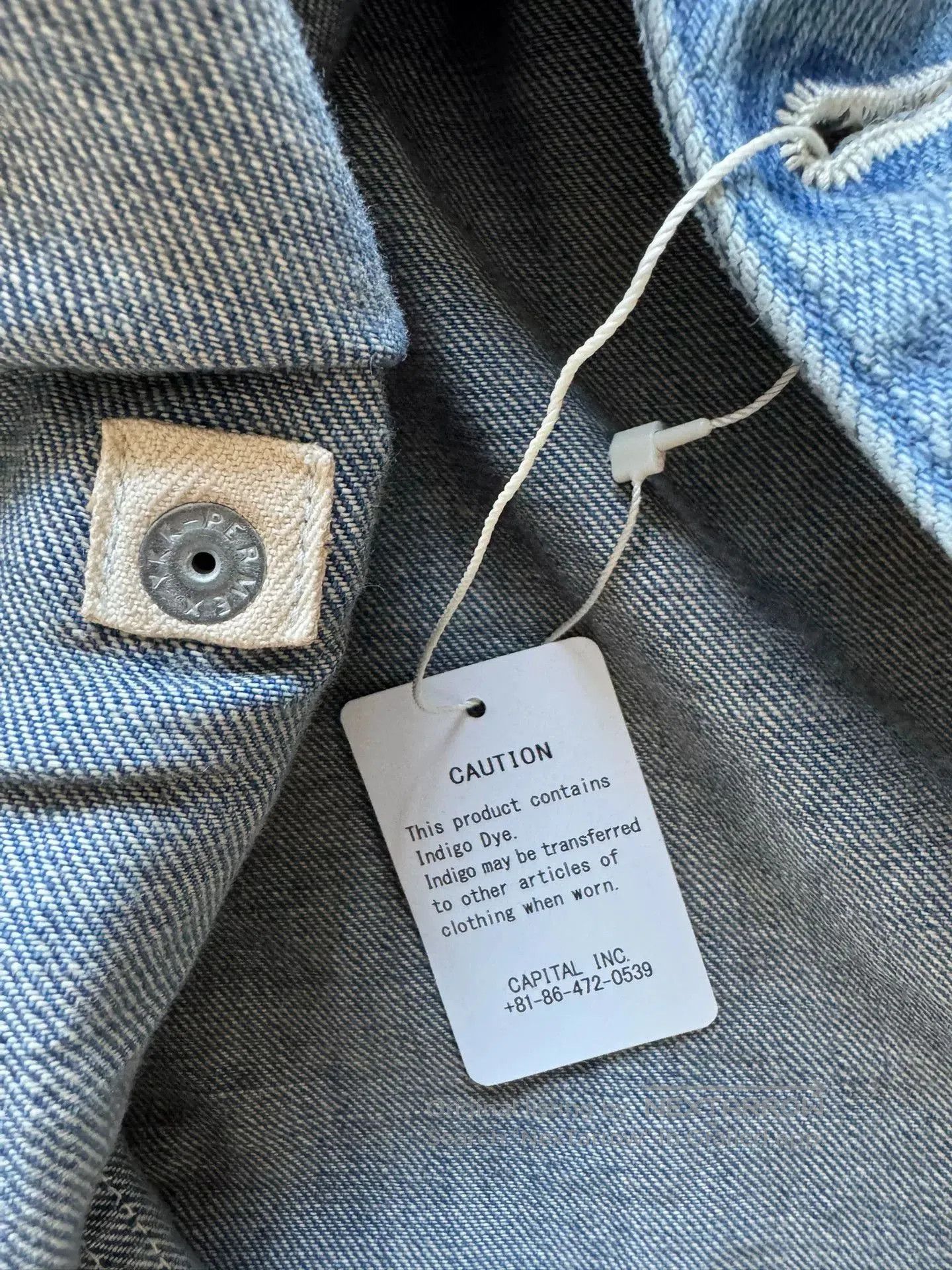Kapital Kapital Four Pocket Denim Jacket. Size US L / EU 52-54 / 3 - 8 Thumbnail