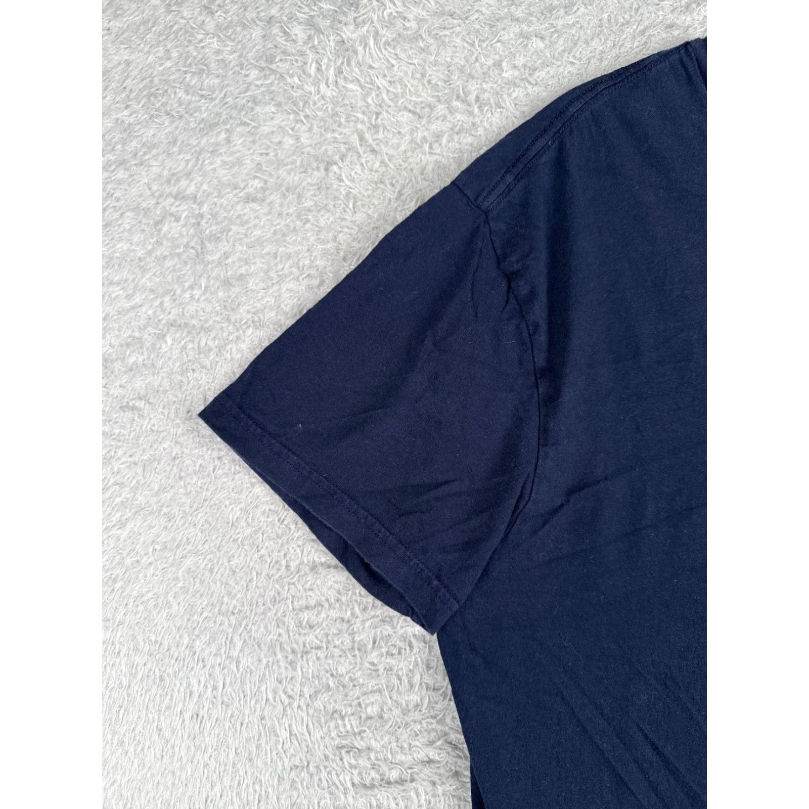 Ralph Lauren Polo Ralph Lauren Shirt Adult Large Blue Short Sleeve Cotton Classic Fit Embroidered Logo Mens Size US L / EU 52-54 / 3 - 3 Thumbnail