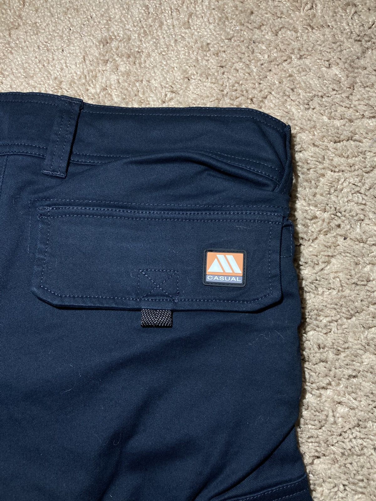 Martine Rose New SS23 Martine Rose Pulled Cargo Trouser Navy 2023 Travis Size US 30 / EU 46 - 13 Thumbnail