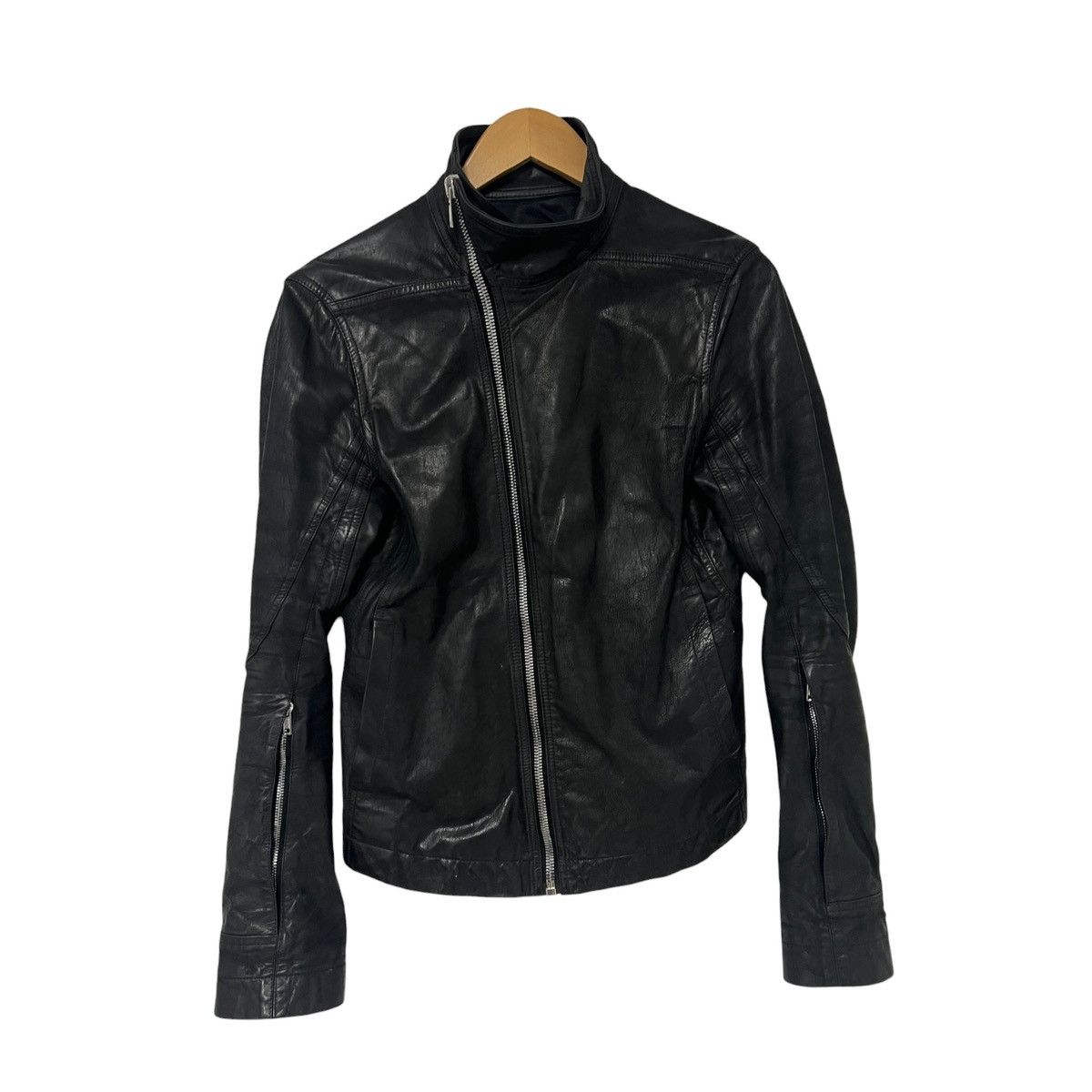 Rick Owens Rick owens calf leather jacket Size US M / EU 48-50 / 2 - 2 Thumbnail