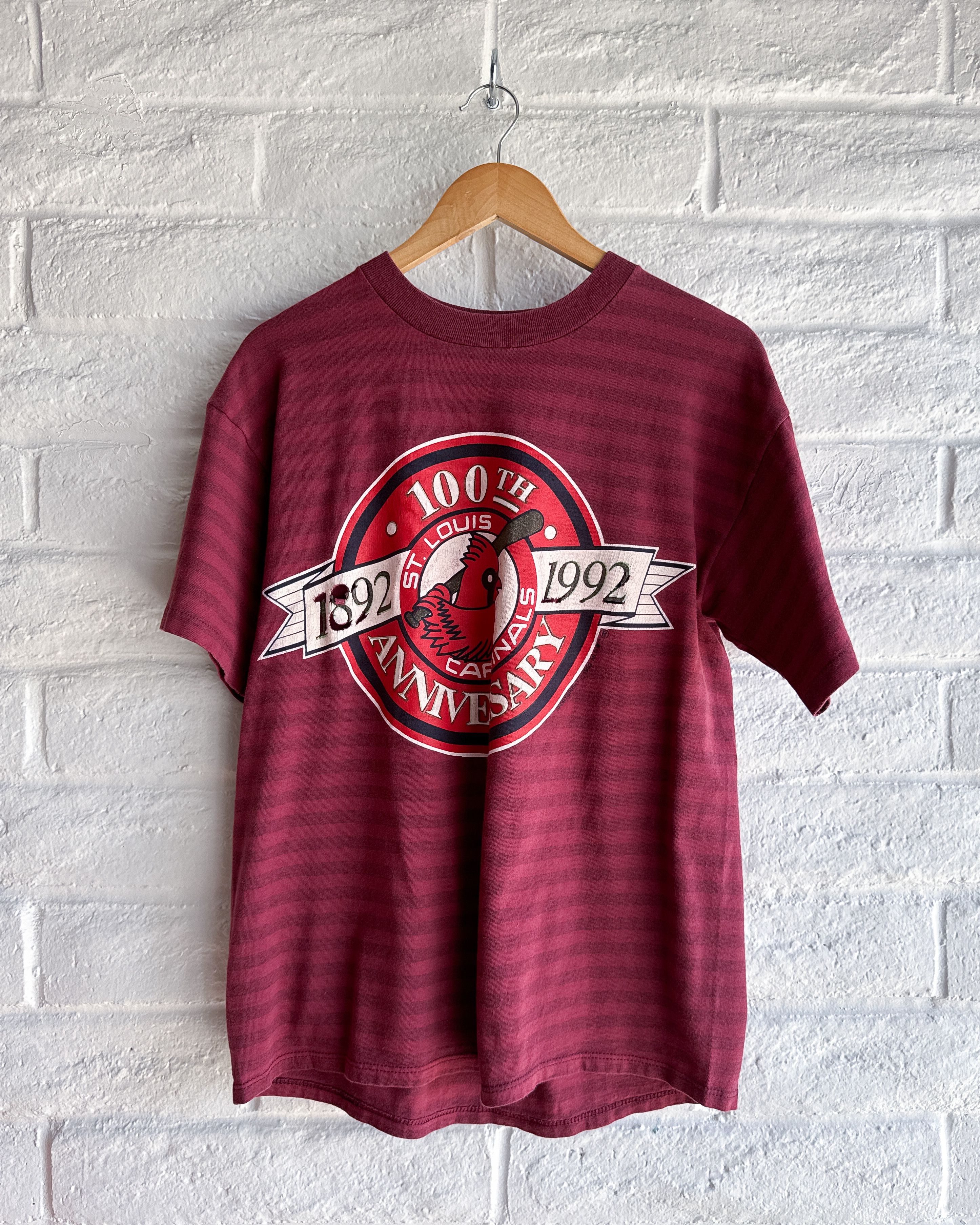 Vintage Vintage St Louis Cardinals T Shirt Men's L 100th Anniversary Size US L / EU 52-54 / 3 - 1 Thumbnail